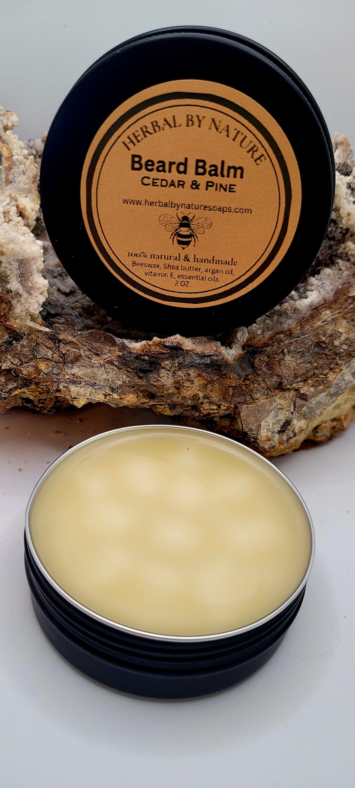 Natural Beeswax Beard Balm