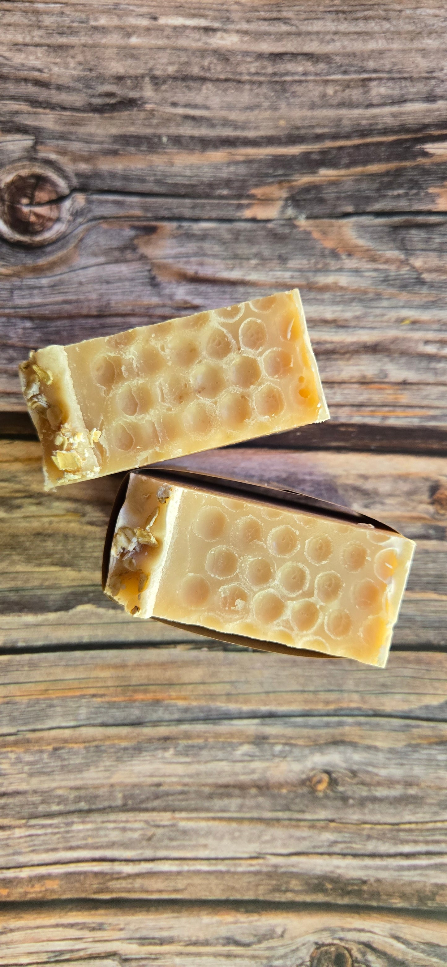 Unscented Oatmeal & Honey Soap