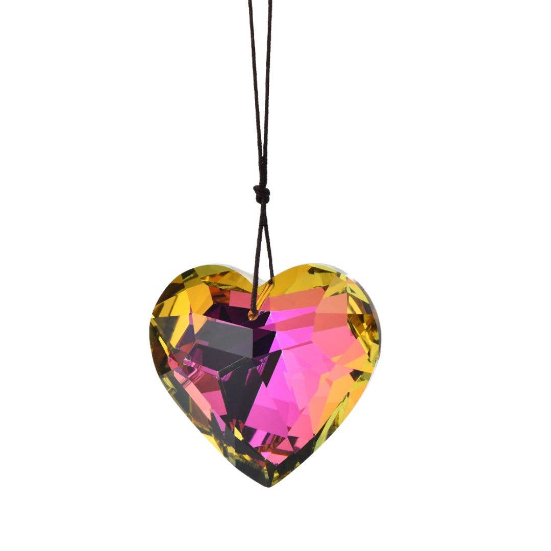 Heart Prism Suncatcher