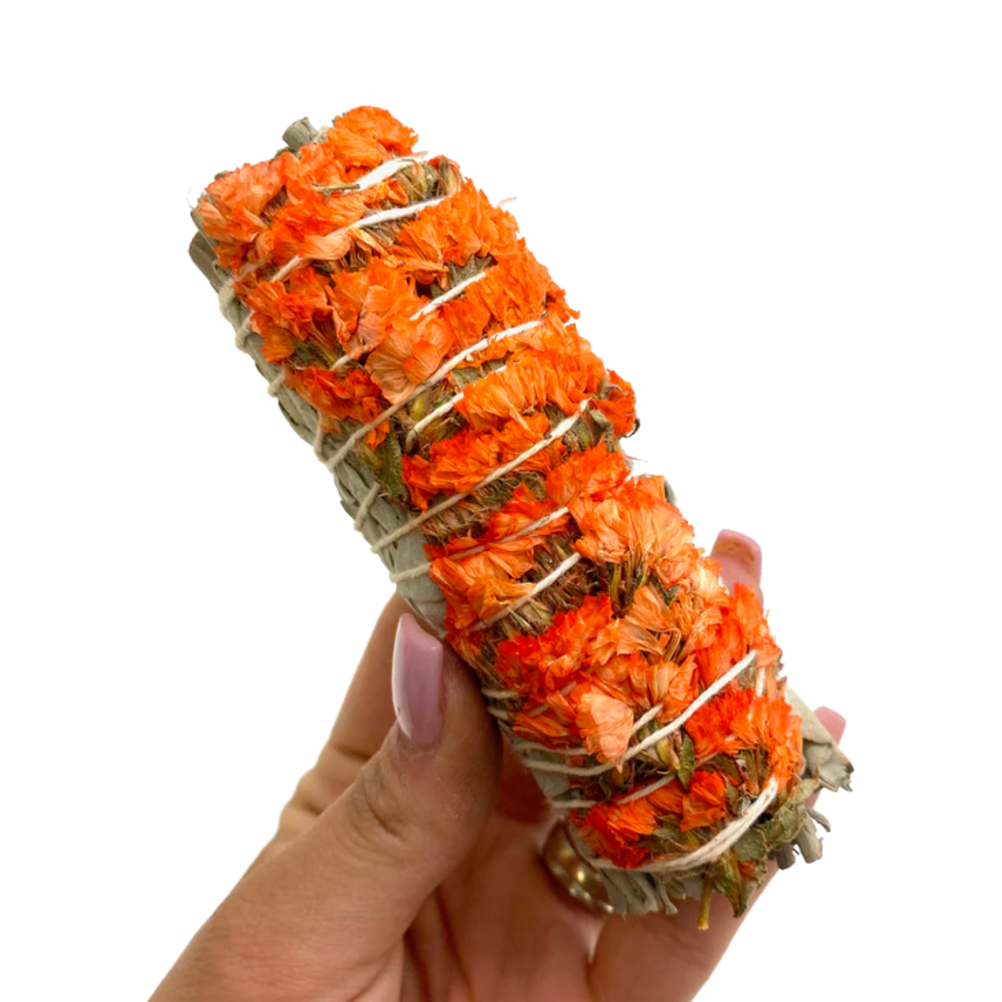 Pumpkin Spice Sage Bundle | Fall Vibes Autumn Smudge Stick