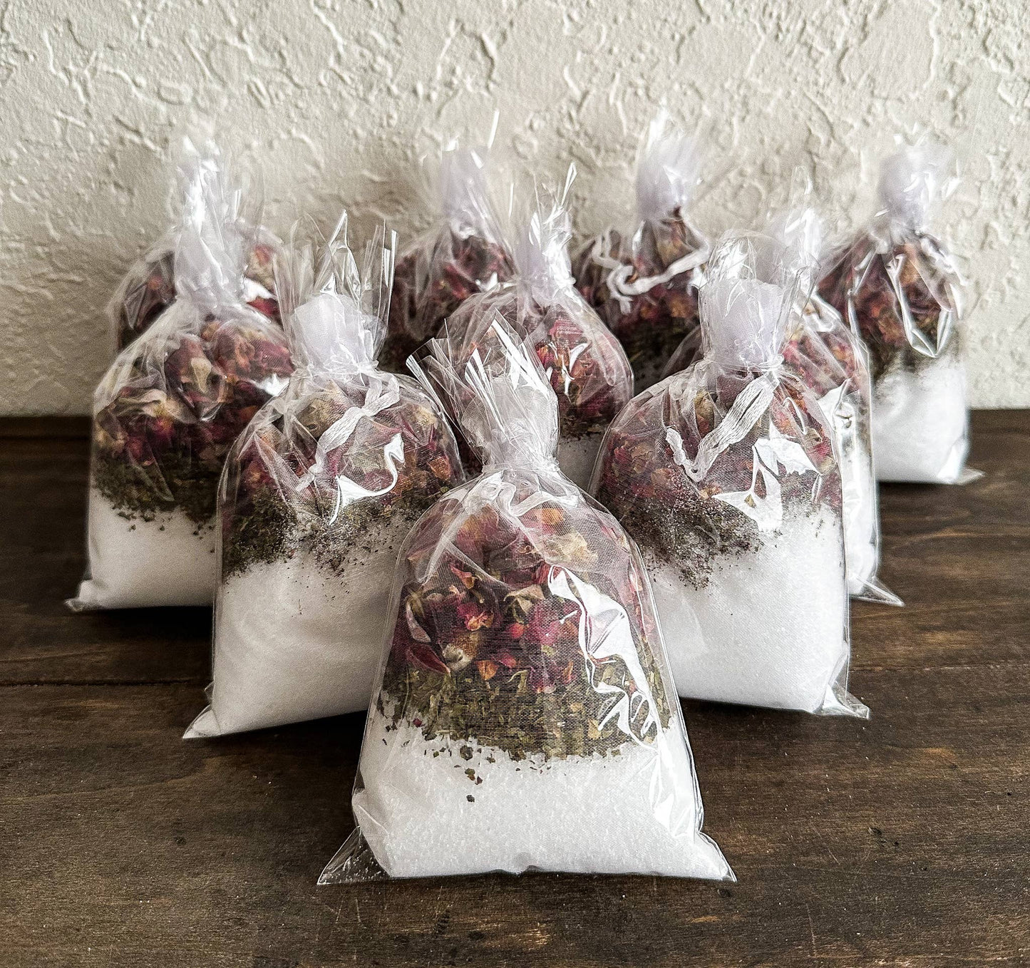 Herbal Bath Soak Repairing Bath Soak- Dead Sea Salt-Comfrey-Roses