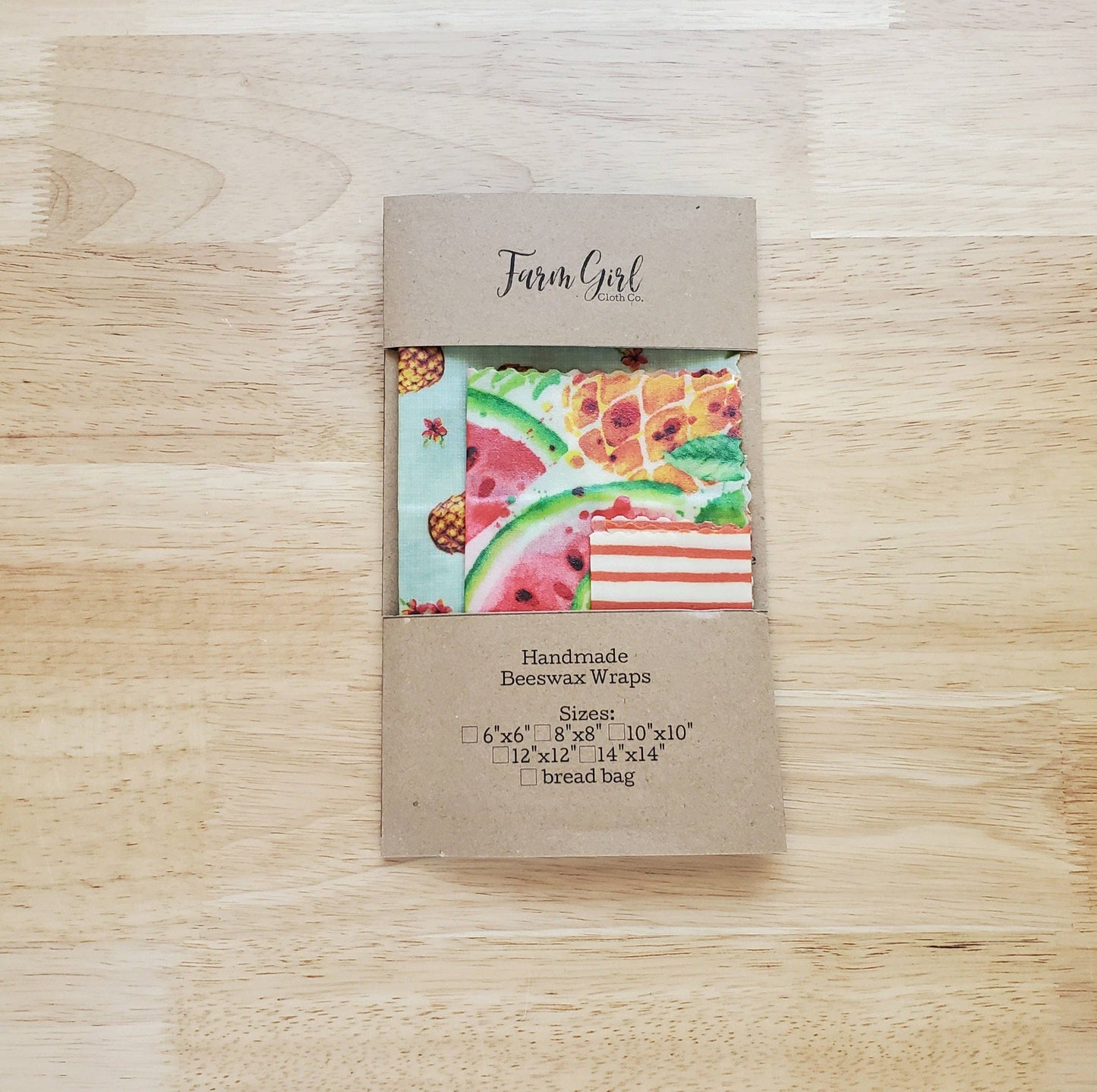 Beeswax Food Wrap