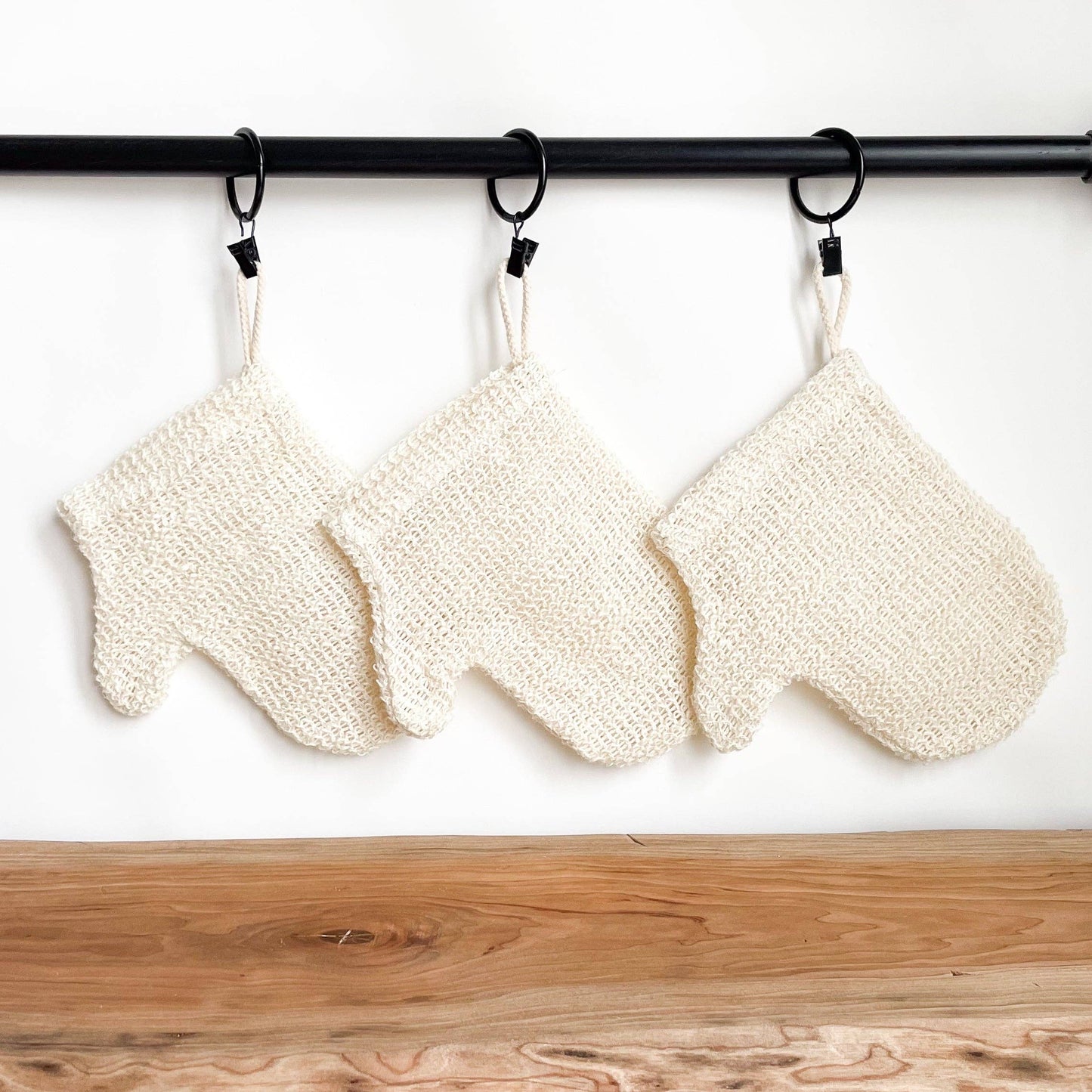 Sisal Bath Mitt | Exfoliating Body Mitt | Shower Glove