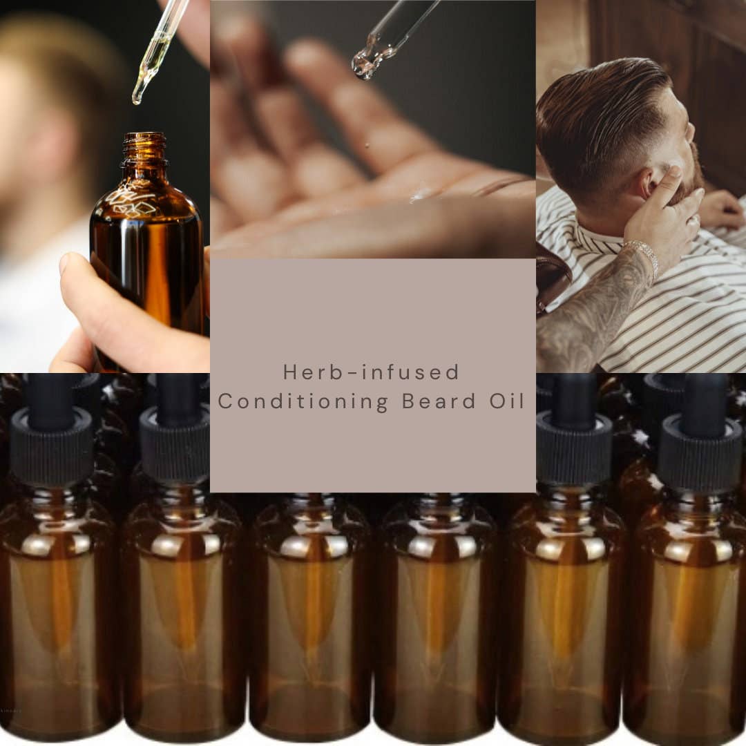 Beard Oil - Black coconut