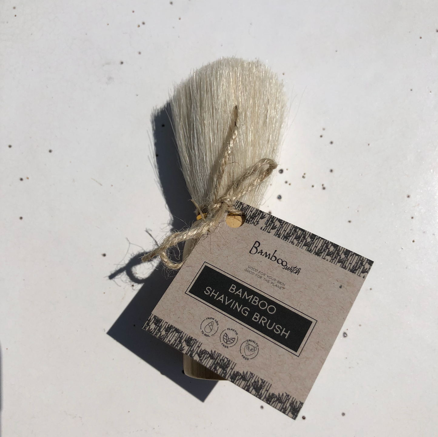 Goat hair Bristle Shave Brush
