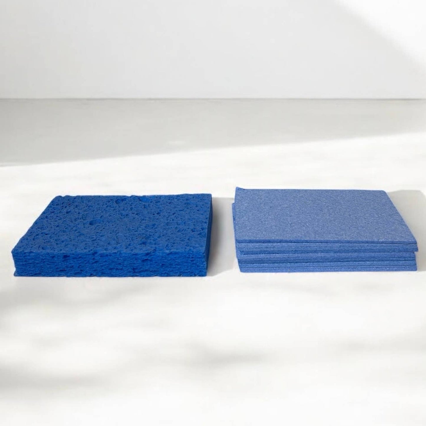 Compostable Cellulose Sponge : White