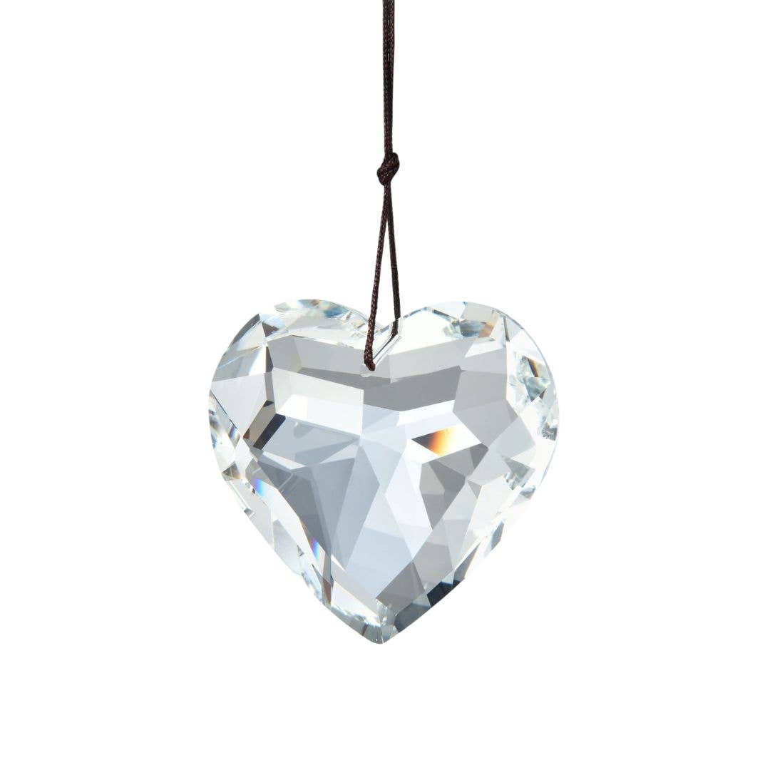 Heart Prism Suncatcher