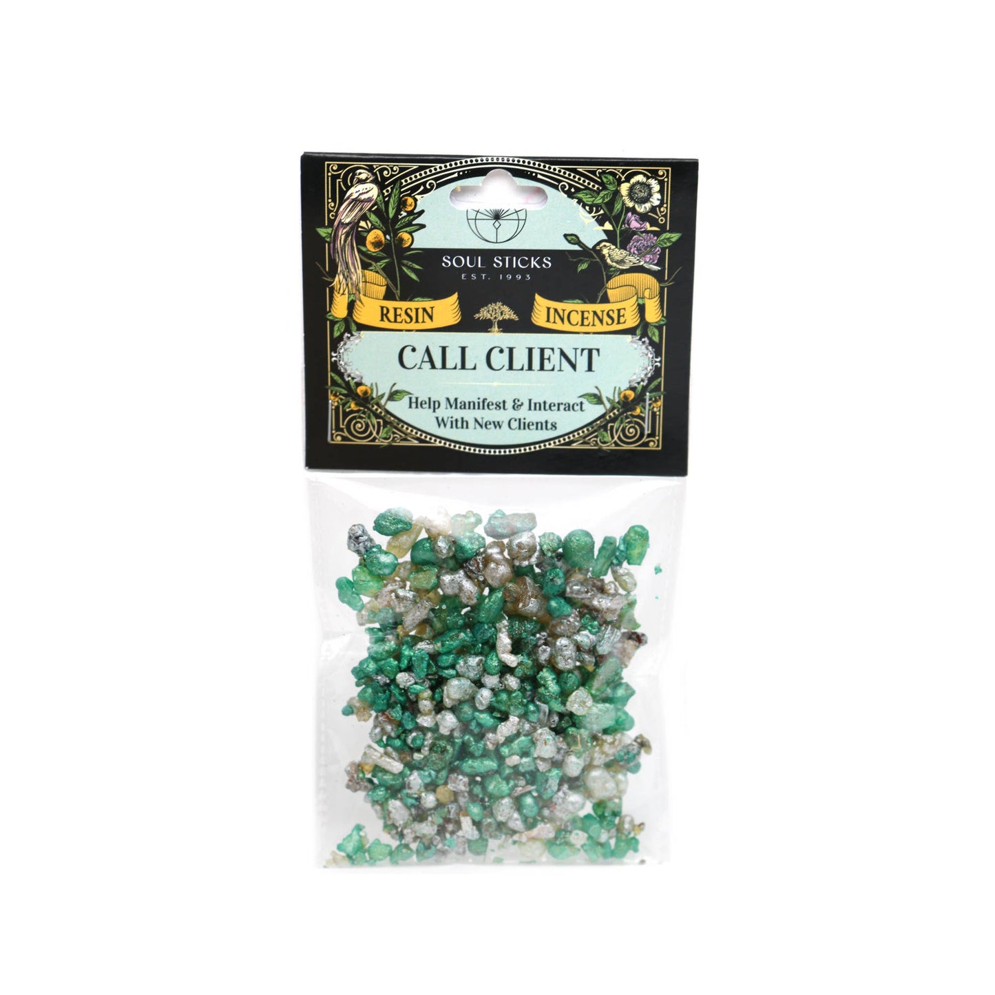 Call Client Resin Incense Pack (1 oz.)