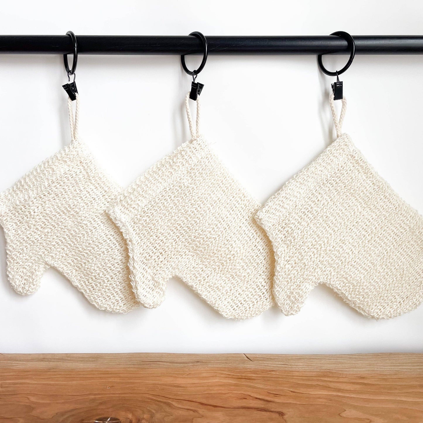 Sisal Bath Mitt | Exfoliating Body Mitt | Shower Glove