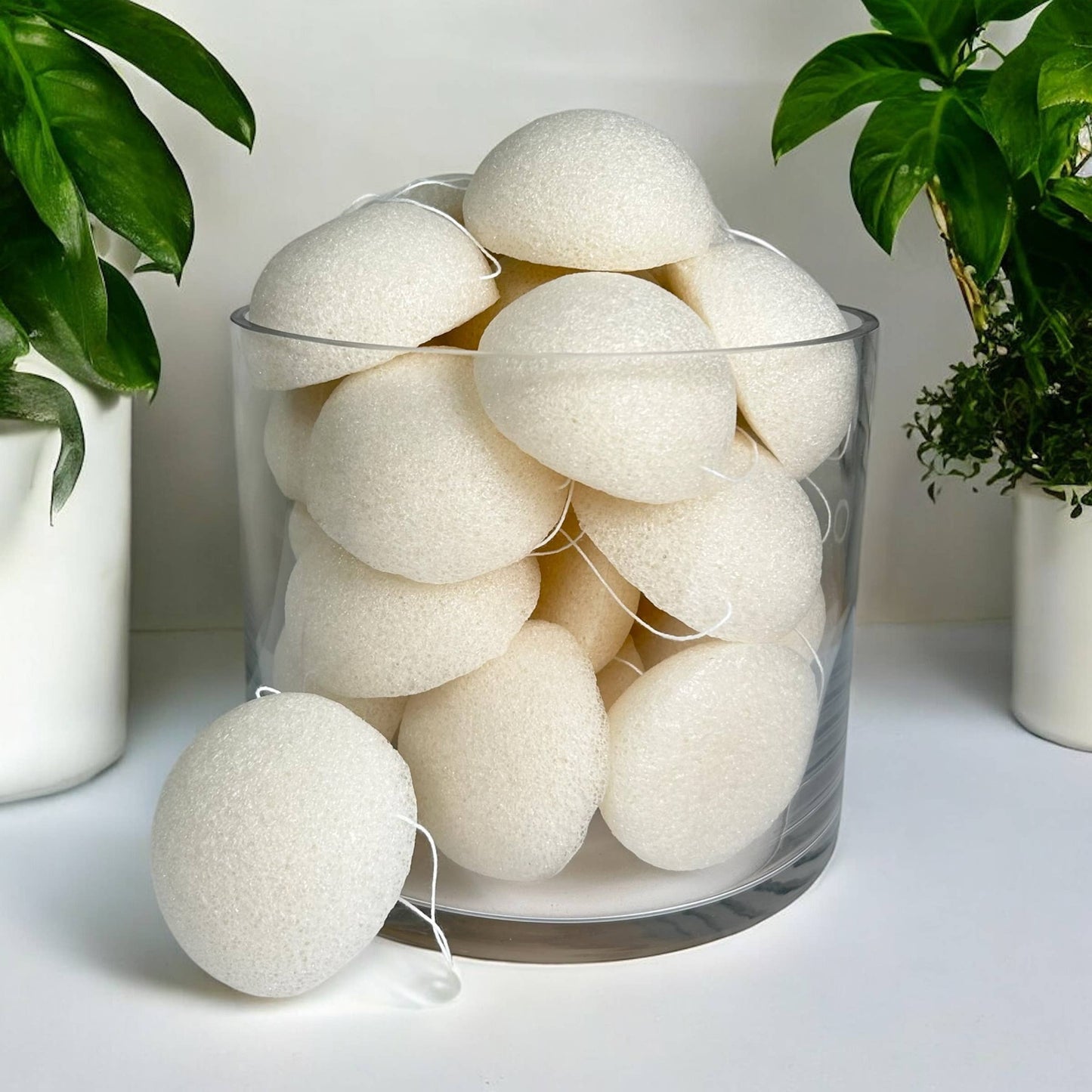 Natural Konjac Facial Cleansing Sponge