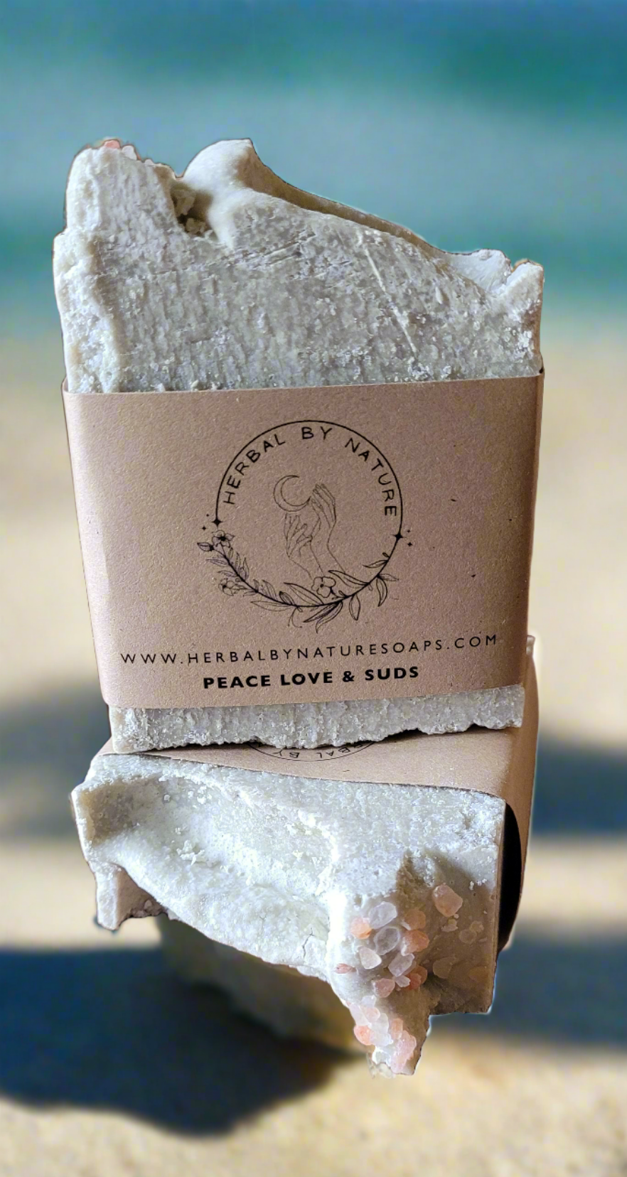 Lemon & Camphor Sea Salt Soap