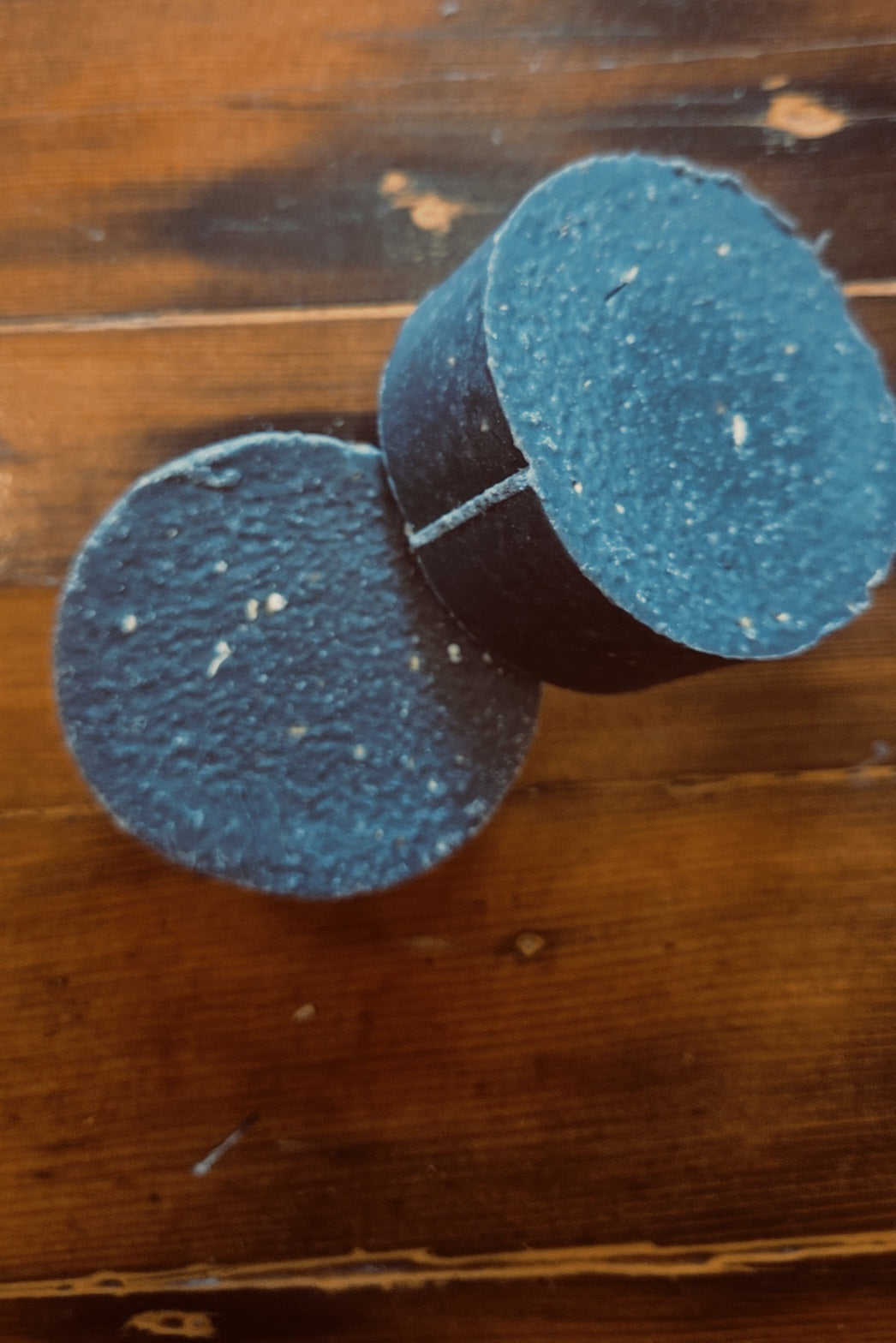 Activated charcoal detox face and body bar
