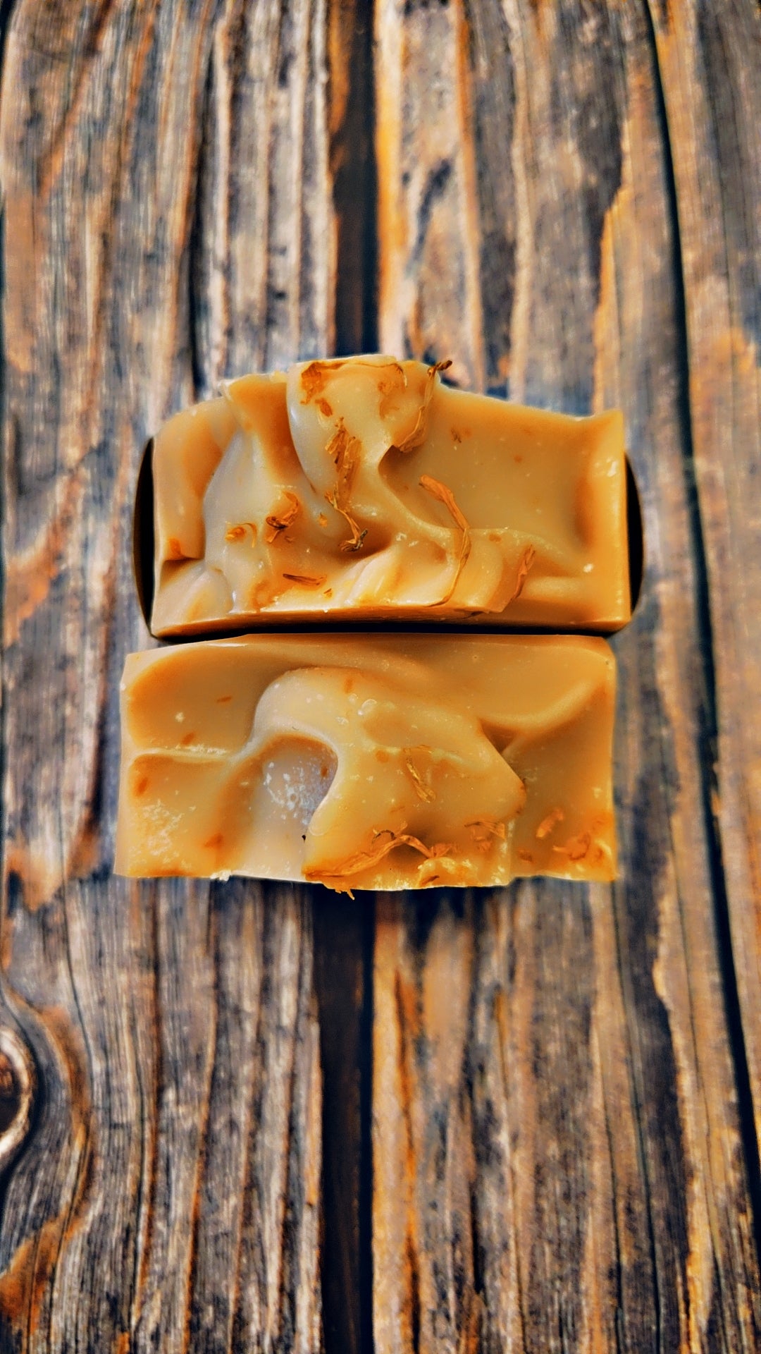Pineapple Papaya Calendula infused Soap
