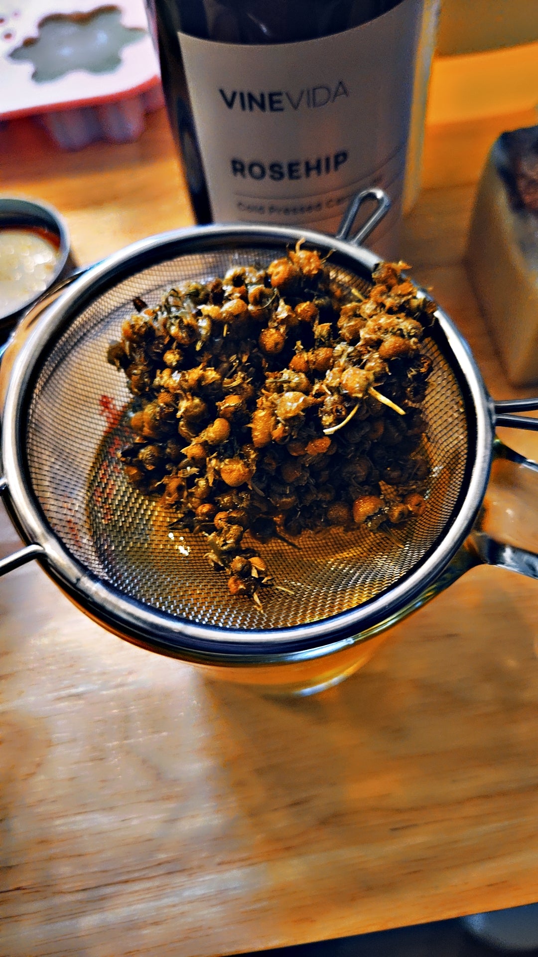 Herbal infused facial oil