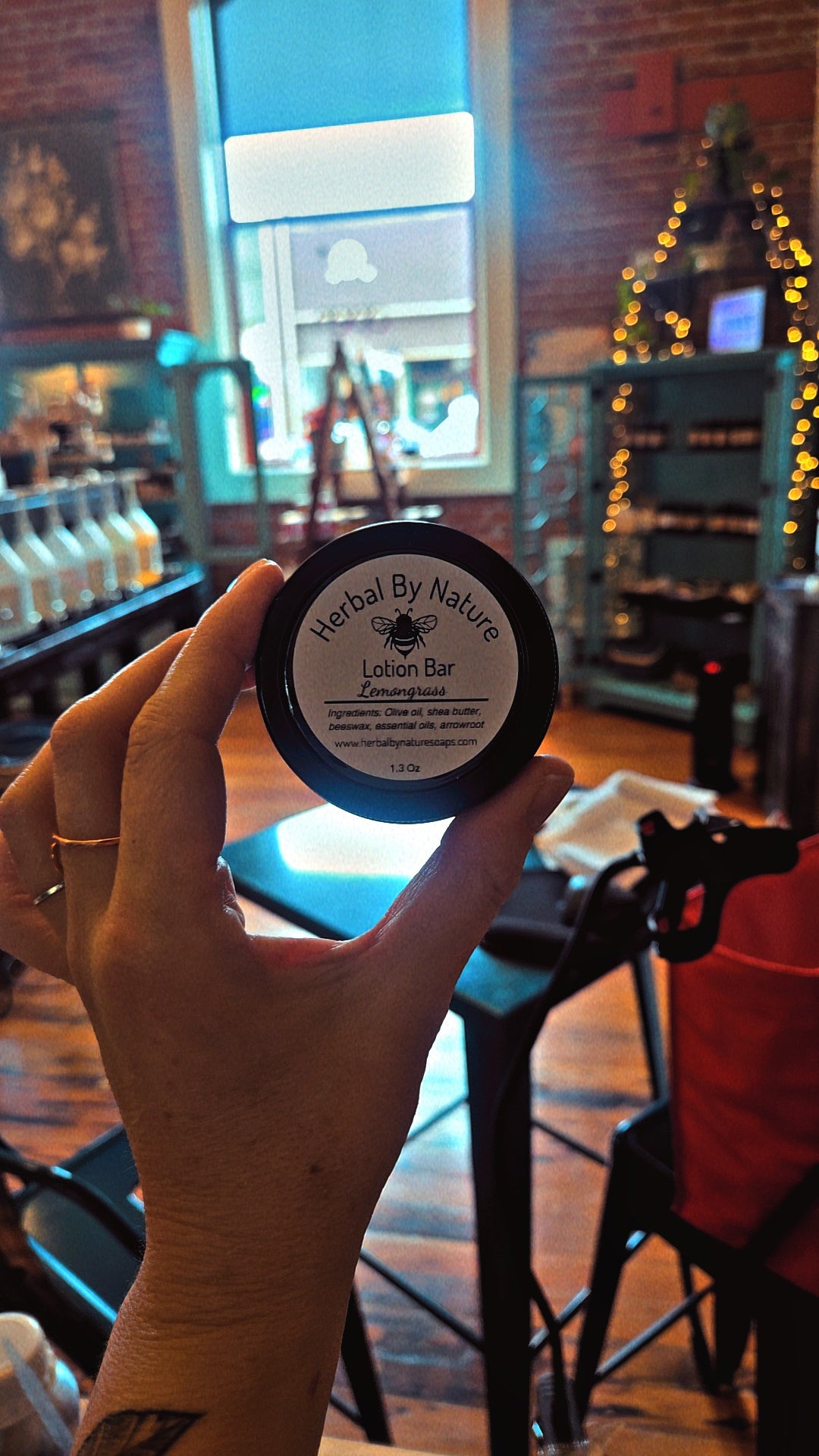 Solid Lotion Bar