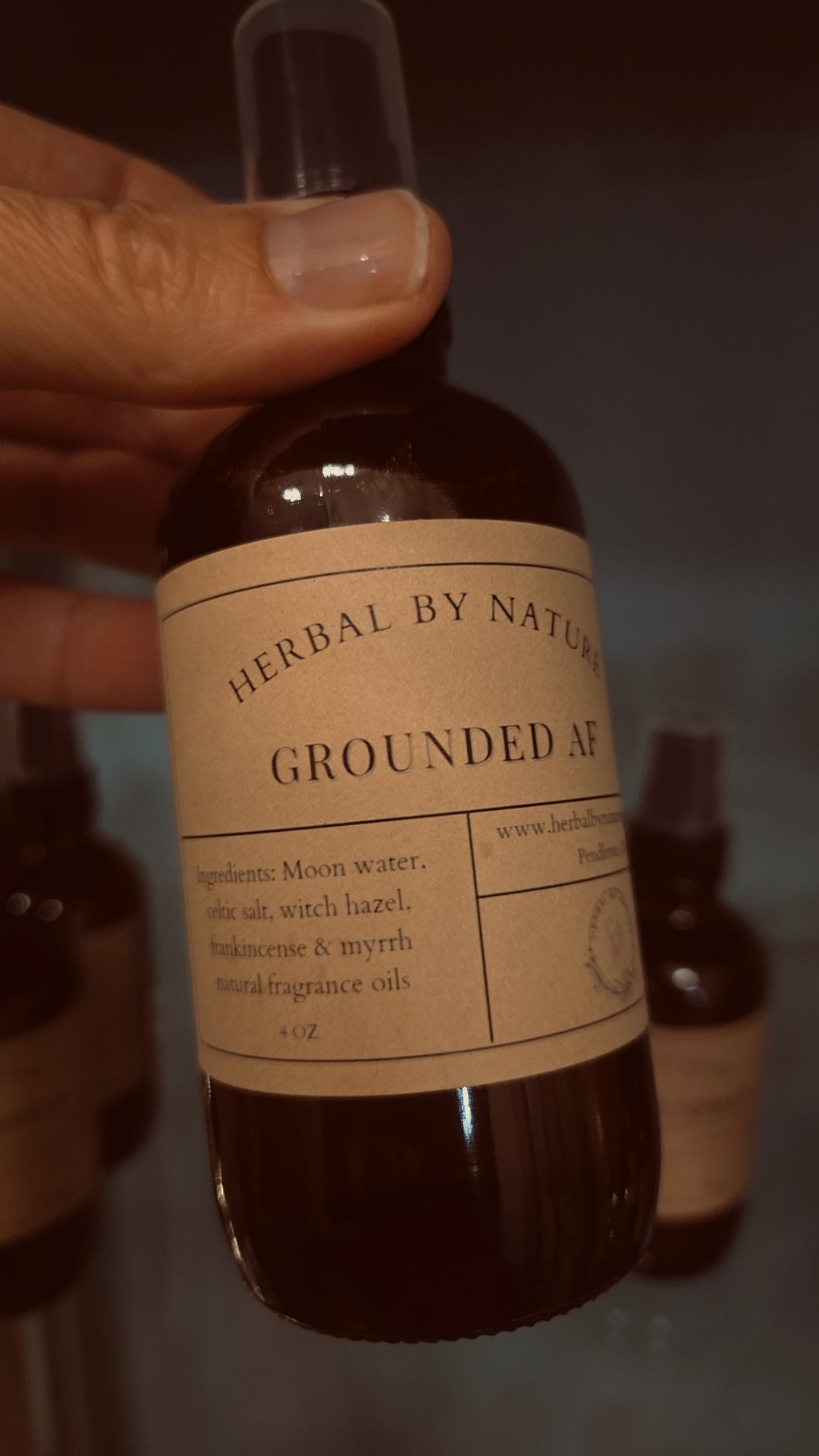 Grounded AF body & room spray