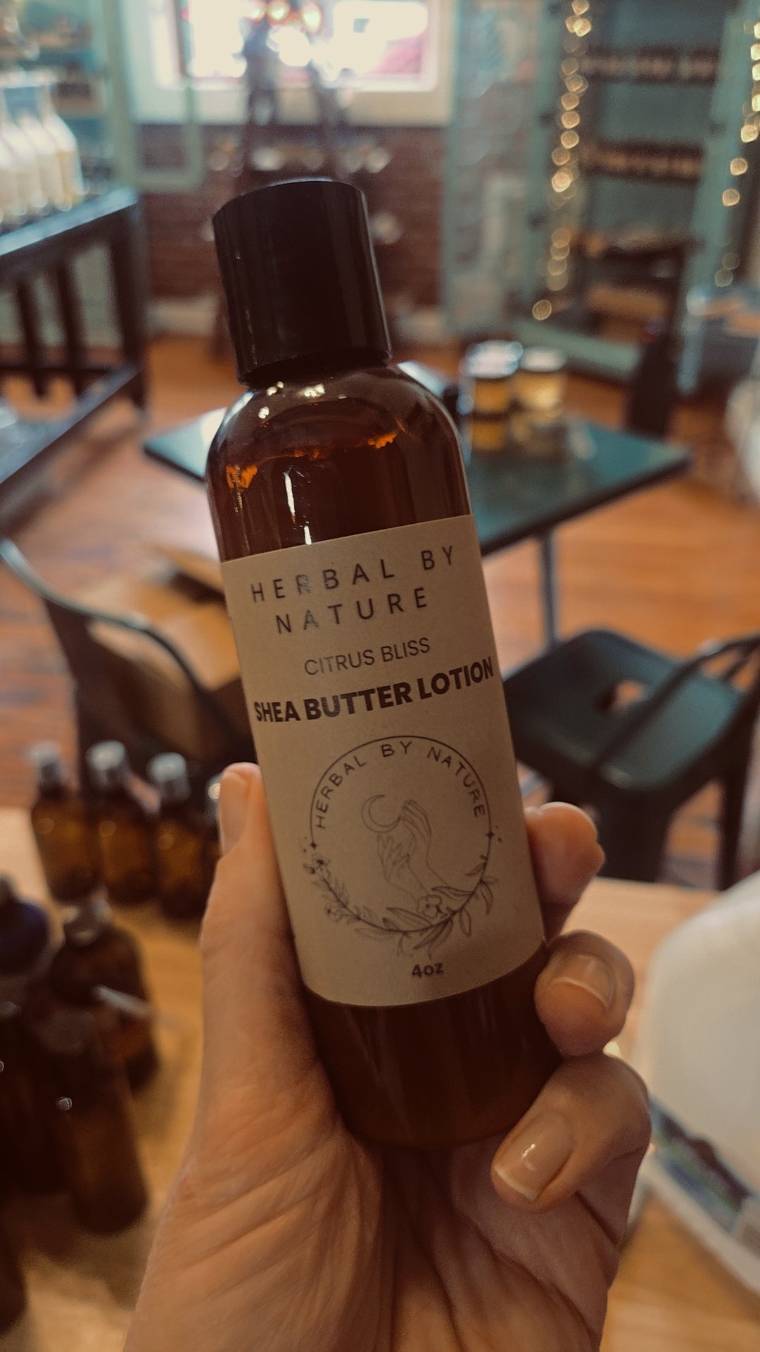 Shea butter lotion