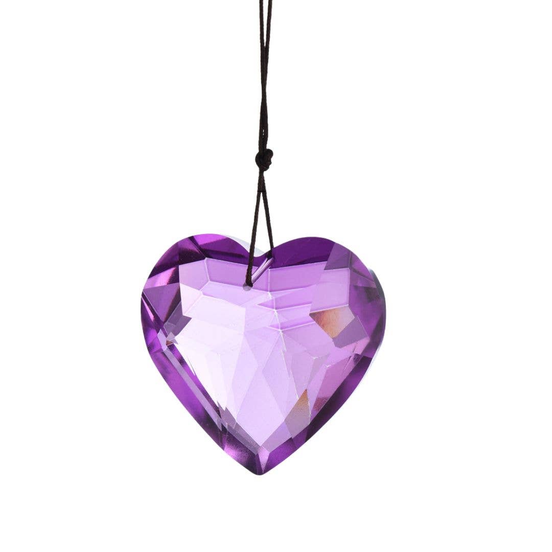 Heart Prism Suncatcher