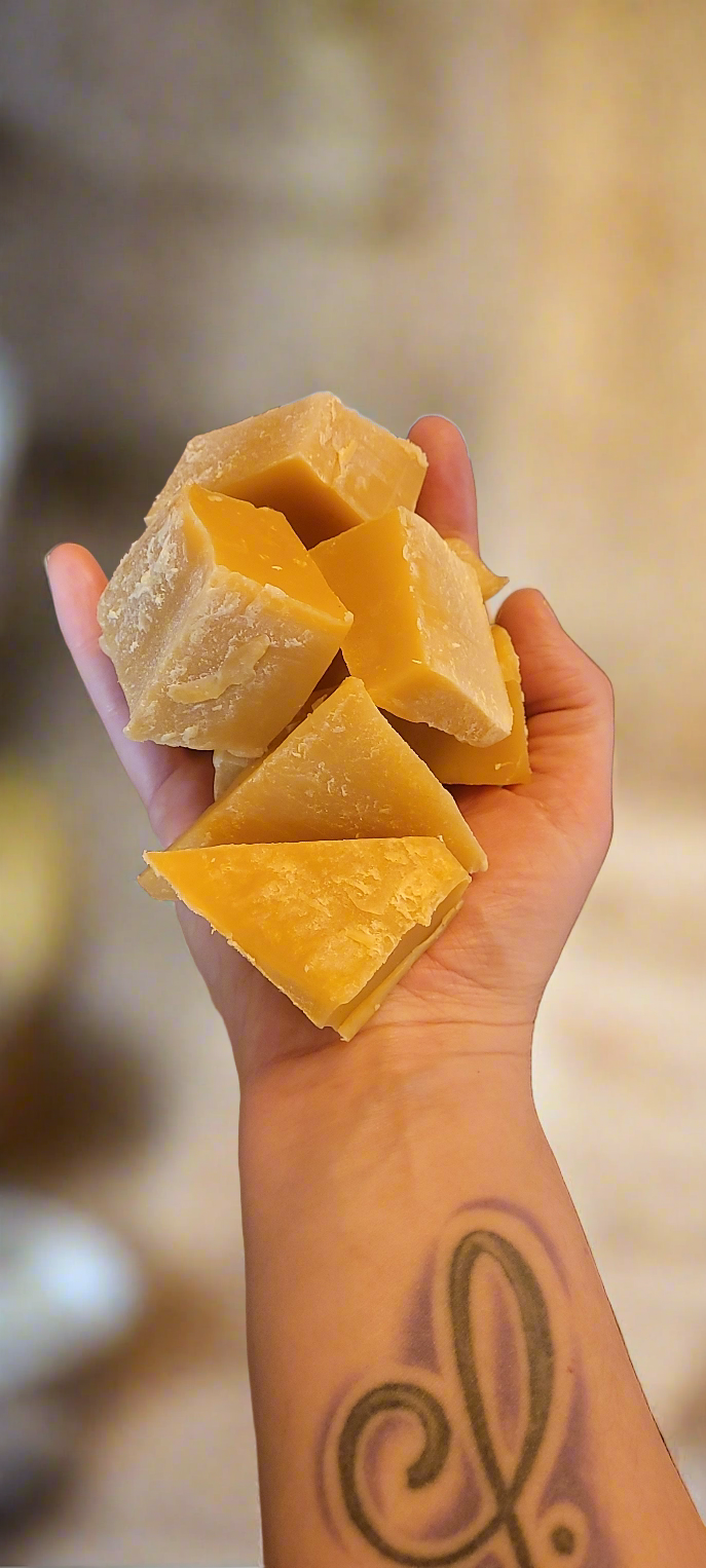 Natural Beeswax & Lip Balm