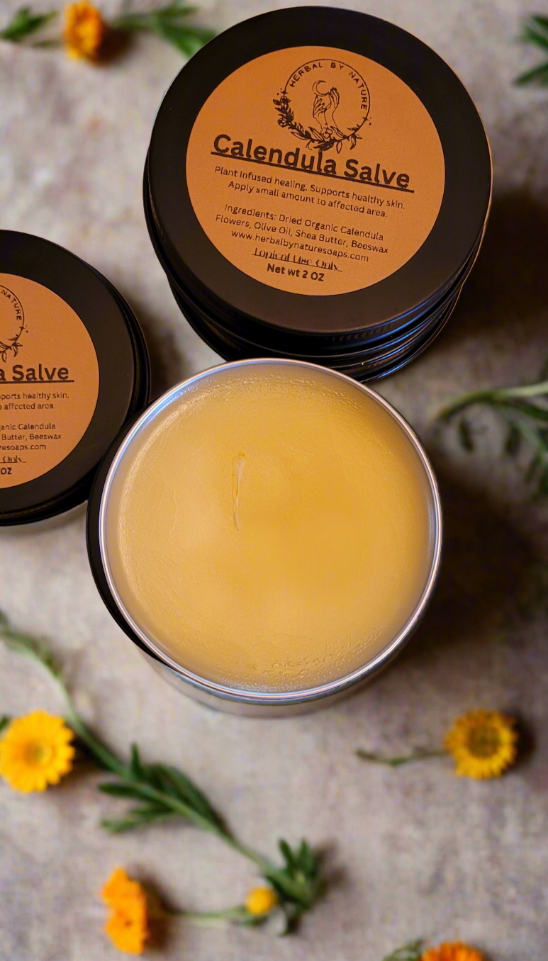Calendula relieving/soothing salve "all purpose"