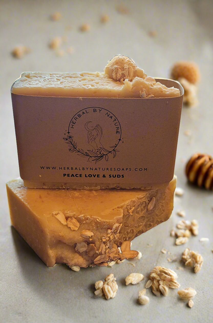 Cedarwood Oats N Honey Goats Milk Soap