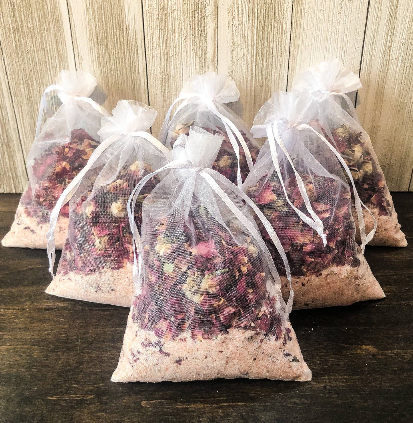 Herbal Bath Soak Repairing Bath Soak- Dead Sea Salt-Comfrey-Roses