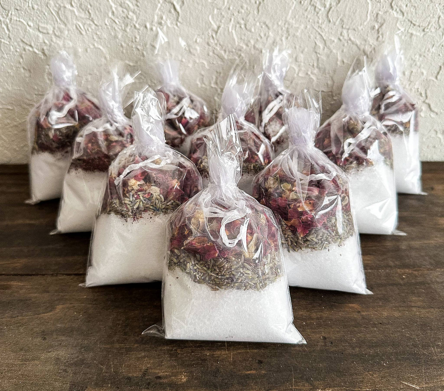 Herbal Bath Soak Calming Bath Soak- Epsom Salt-Lavender-Roses