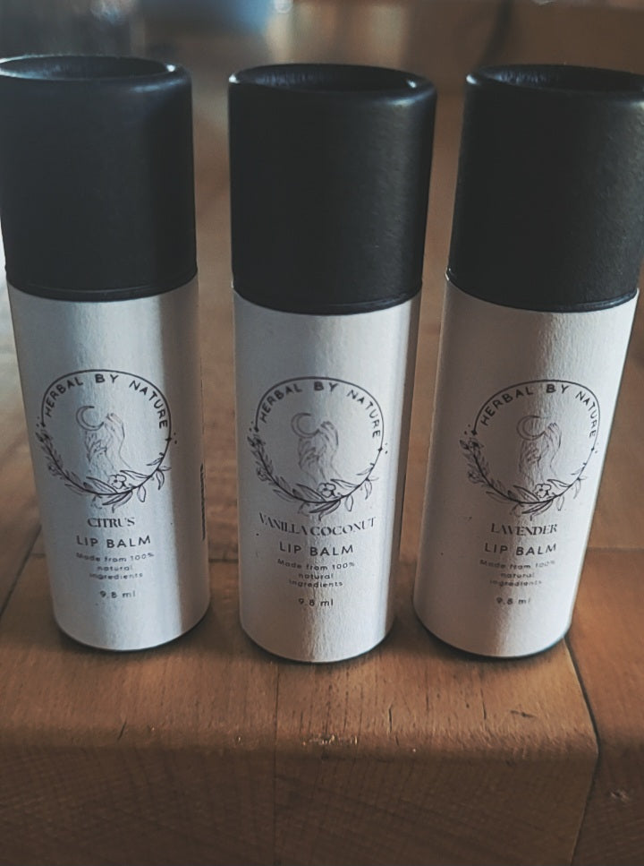 Natural Beeswax & Lip Balm