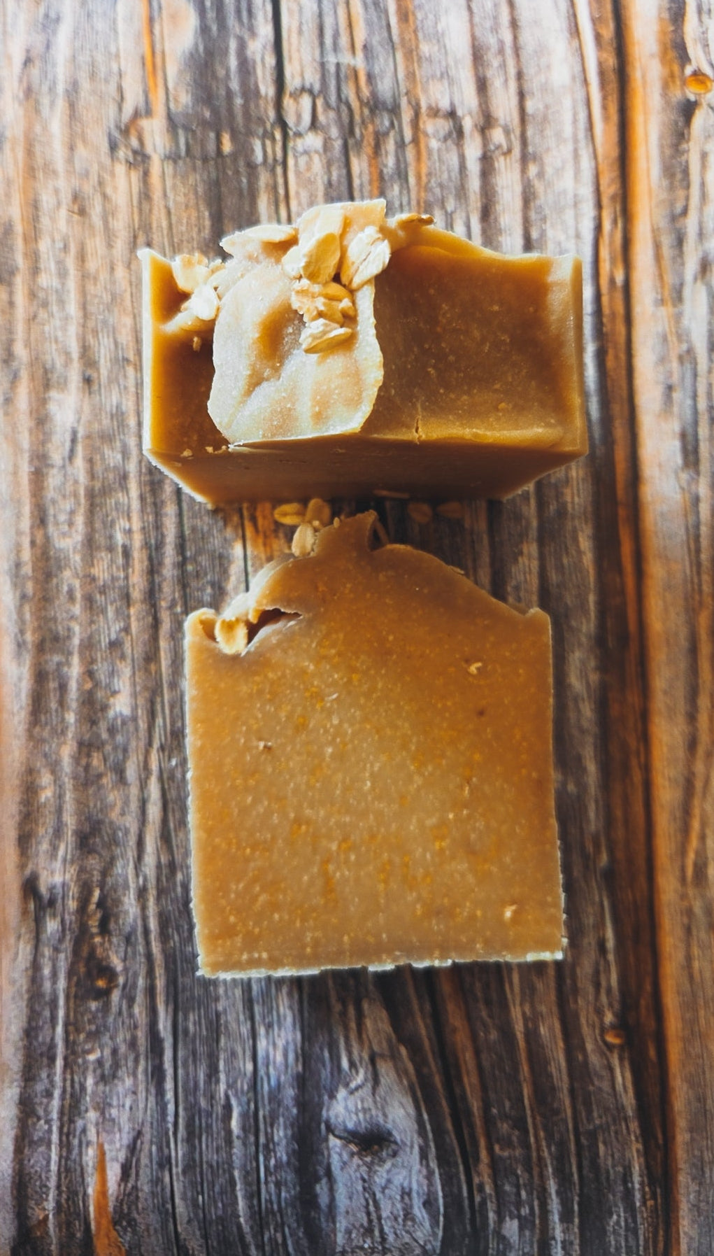 Soothing Banana & Oats Soap