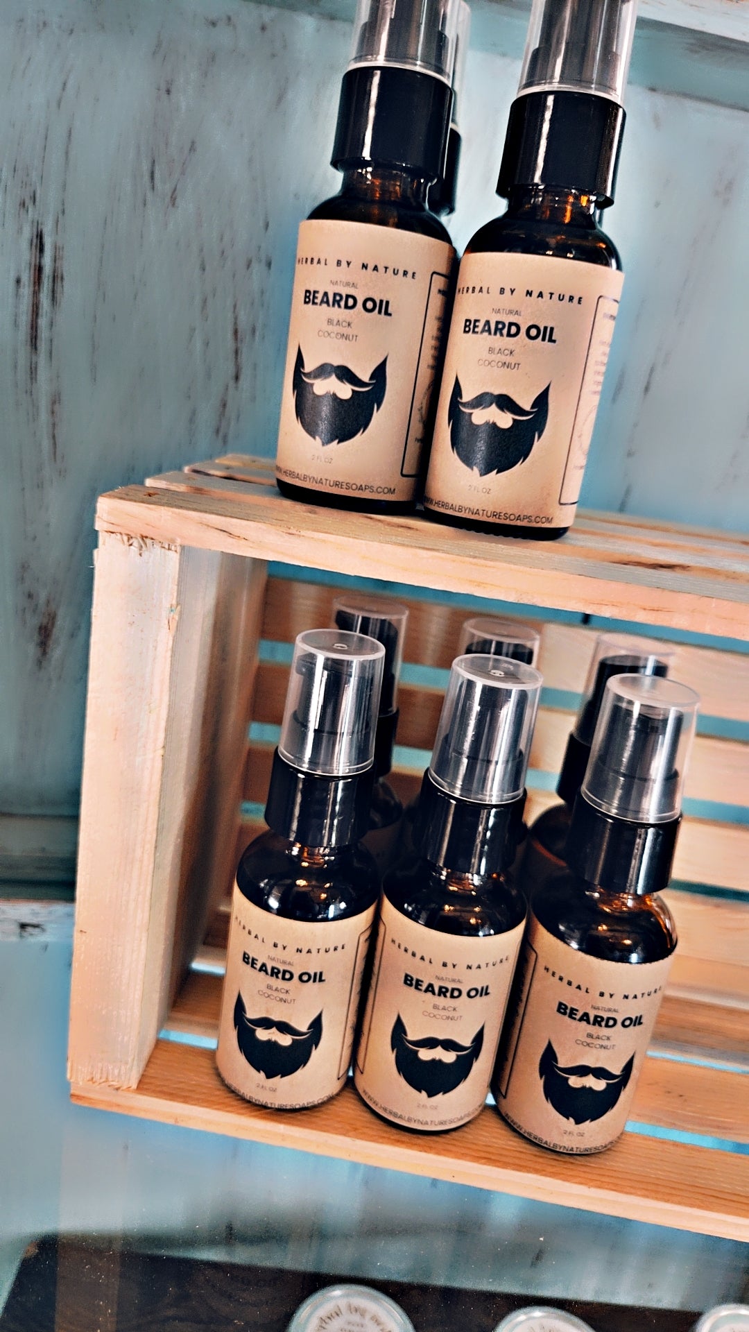 Beard Oil / Mahogany Teakwood