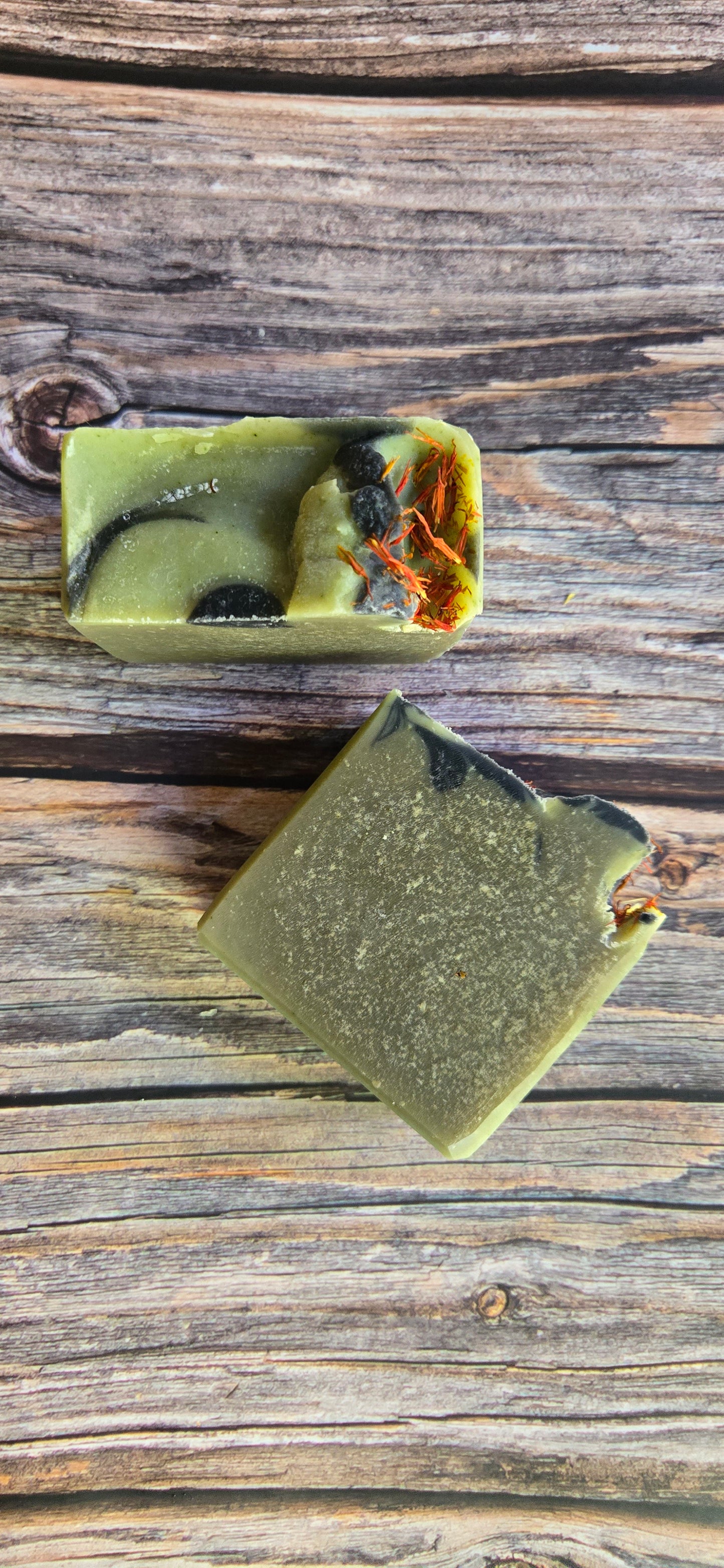 Green Tea & Spearmint Soap