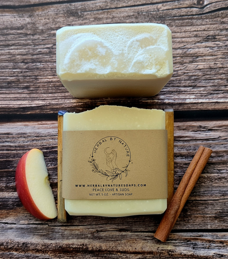 Apple Cinnamon Tallow Soap