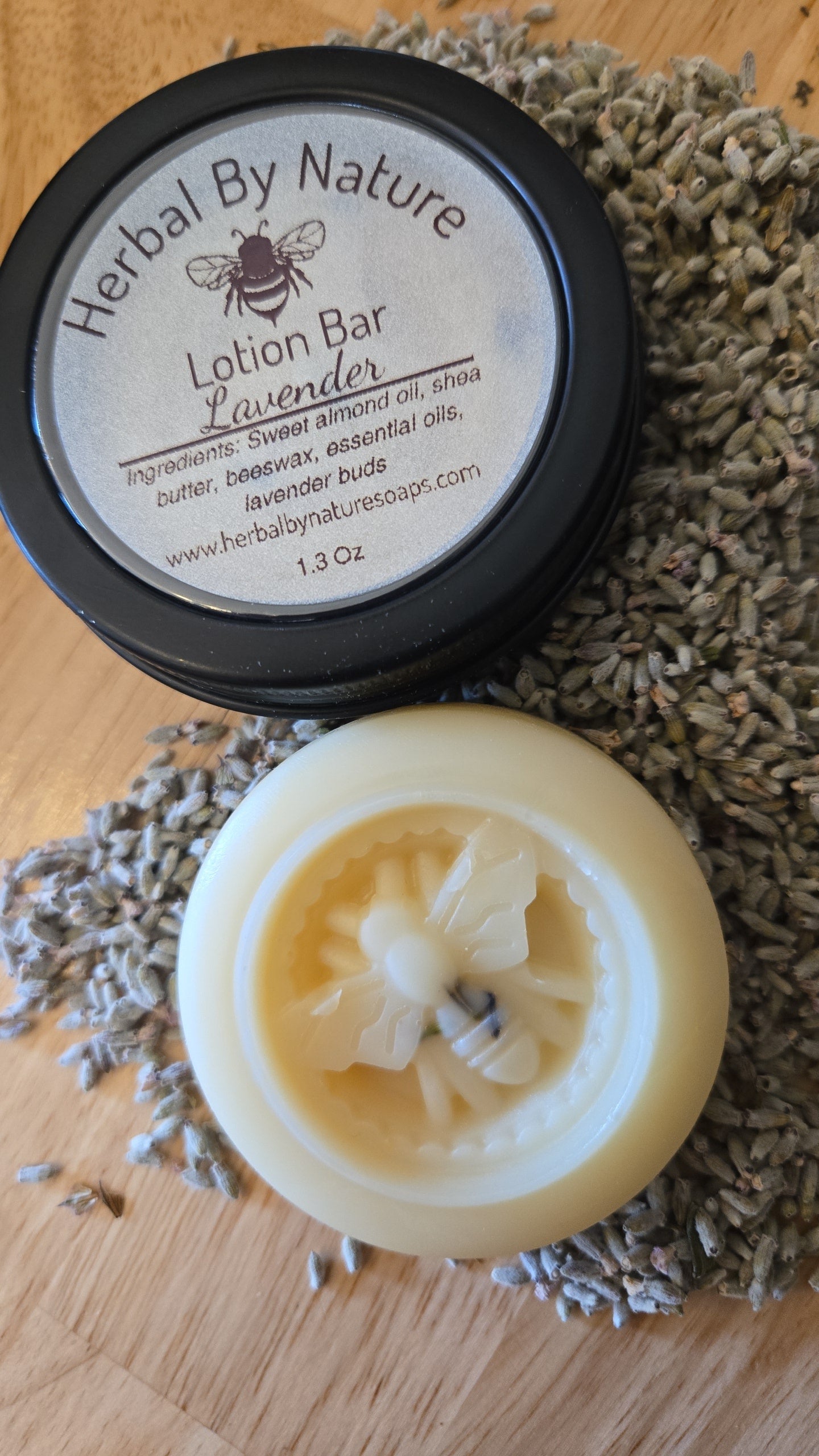 Solid Lotion Bar
