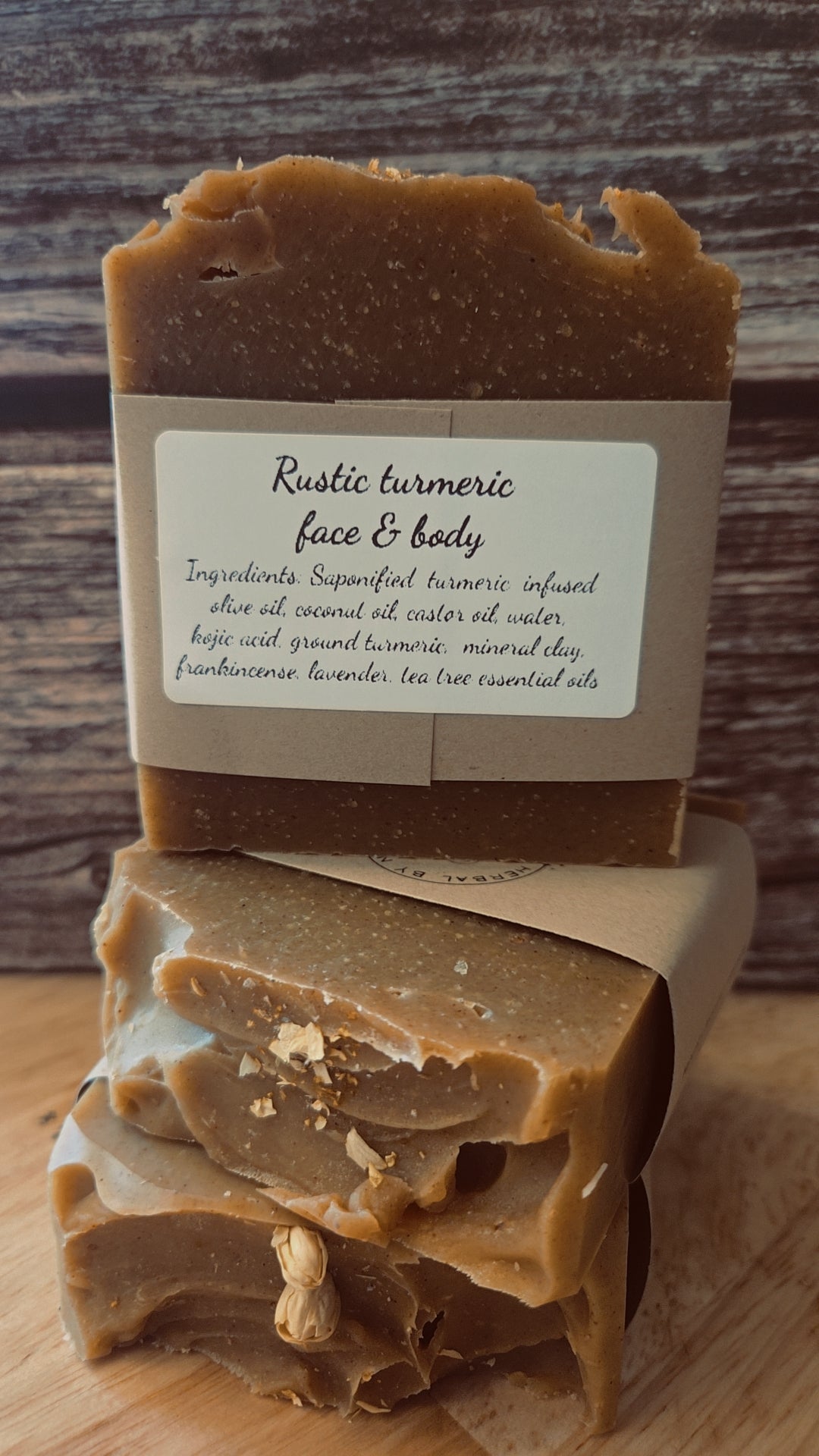 Turmeric & lavender Soap