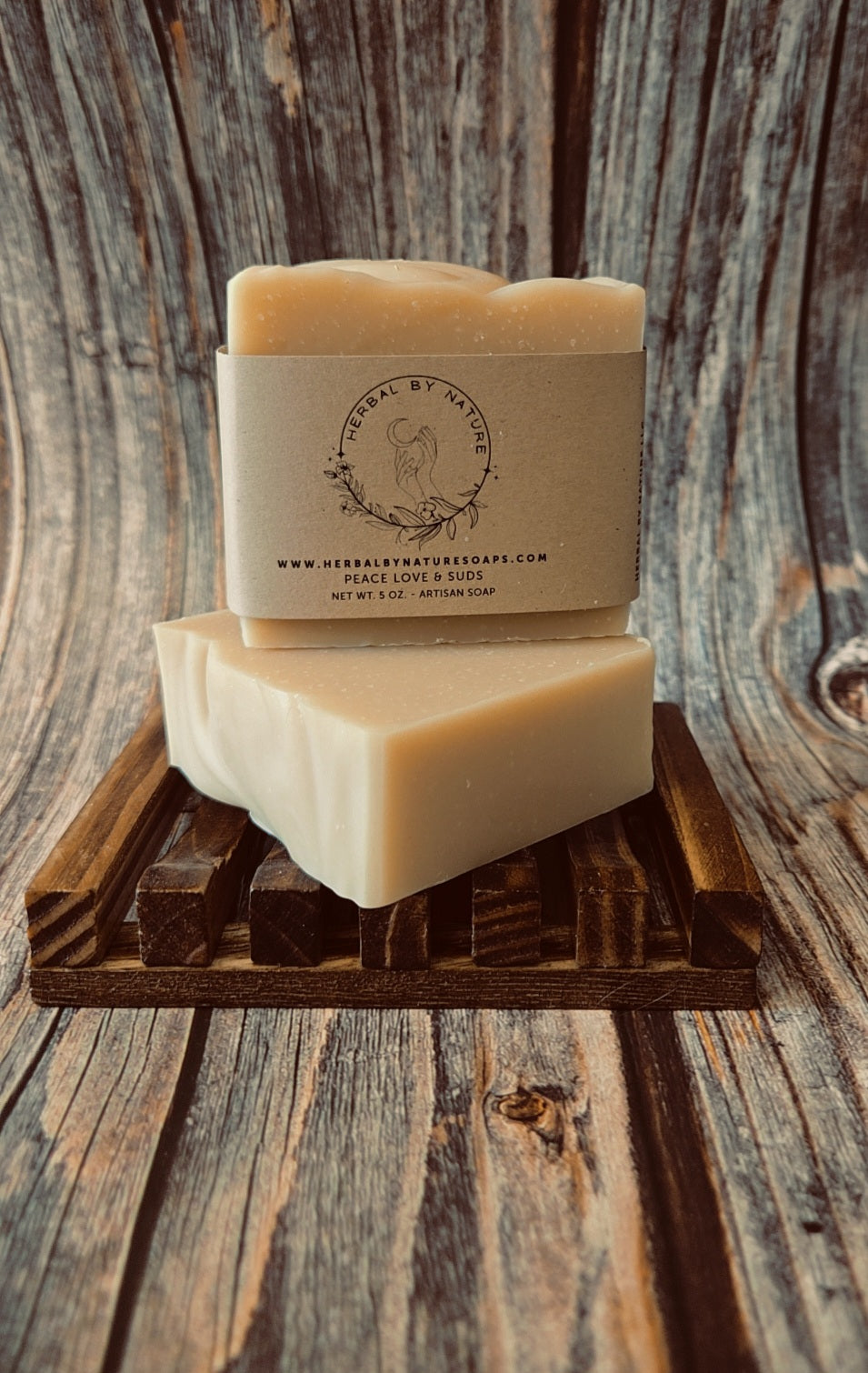 Goats milk soap "unscented"