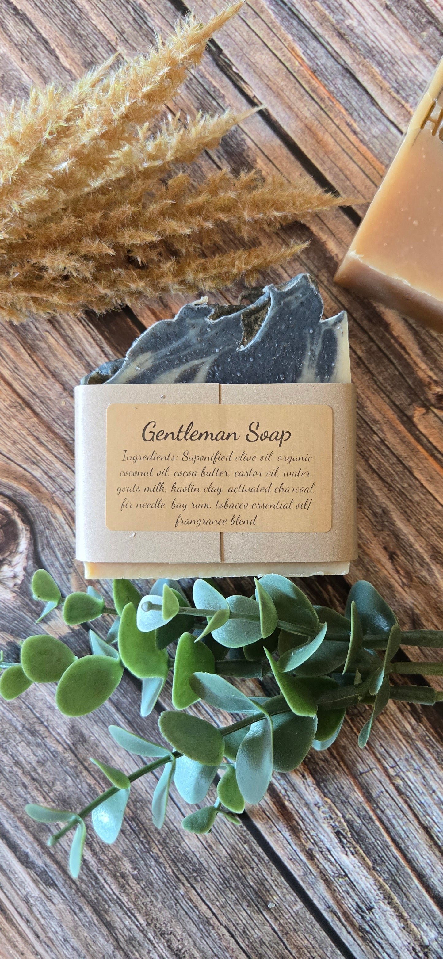 Gentleman goats milk soap