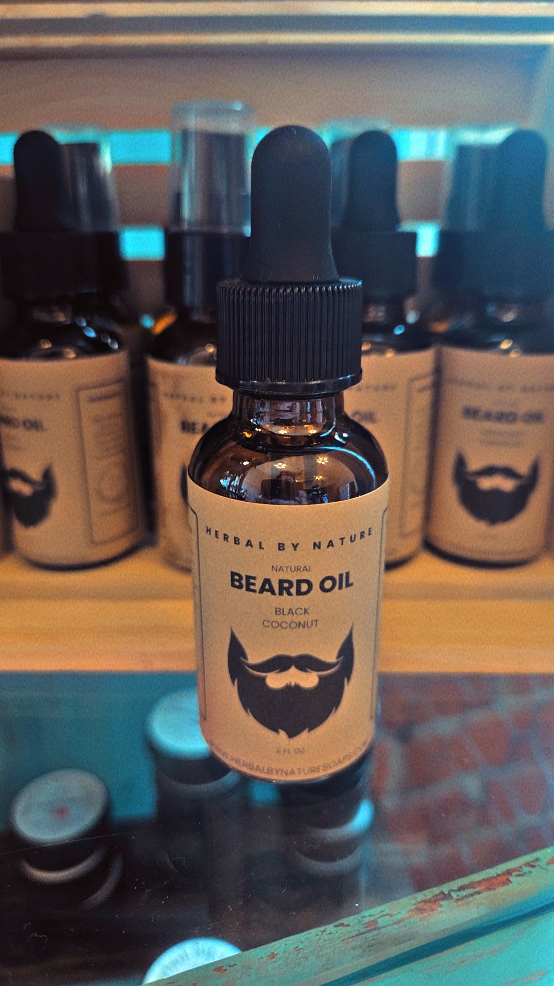 Beard Oil - Black coconut