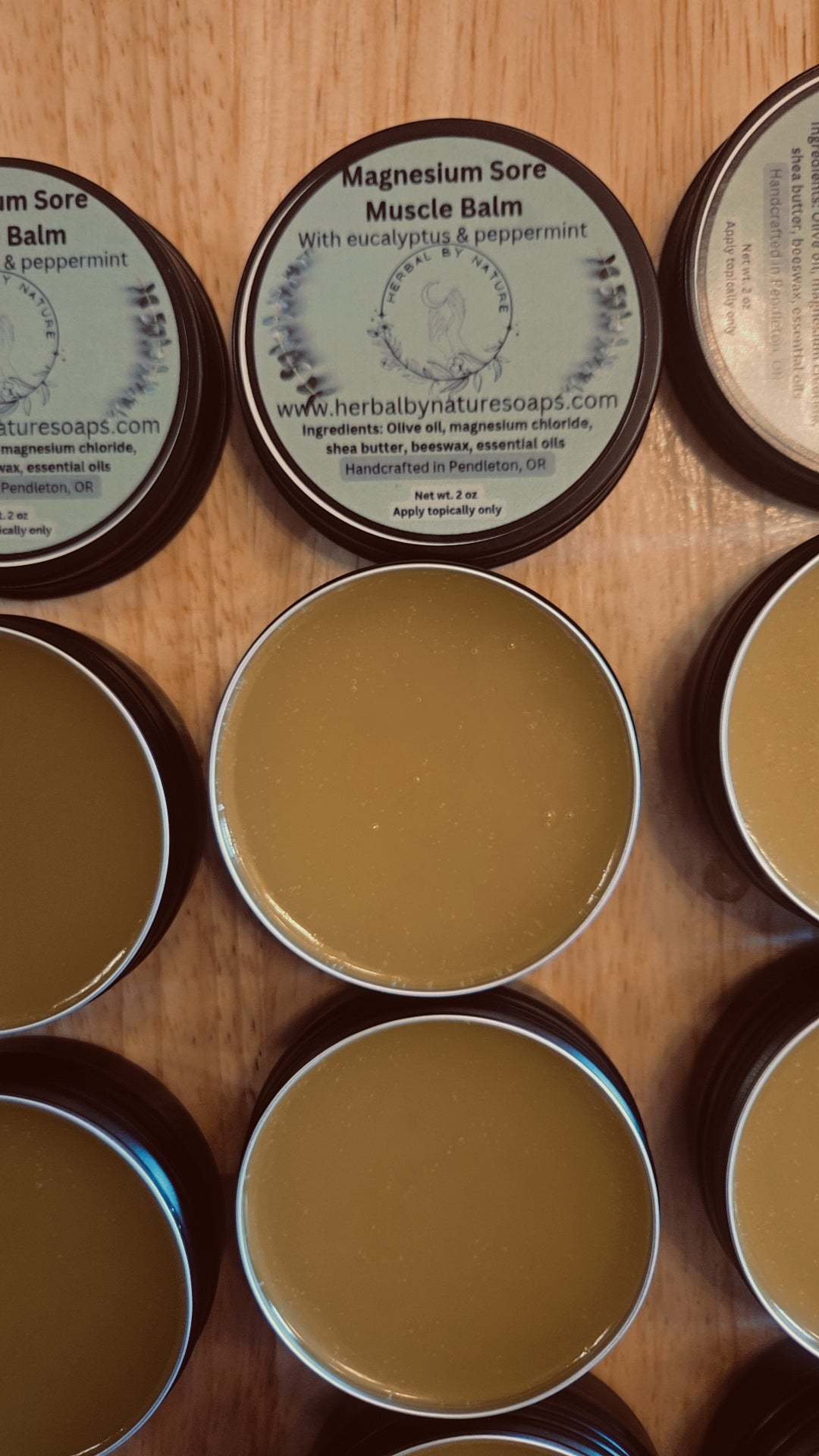 Magnesium Sore Muscle/cooling balm