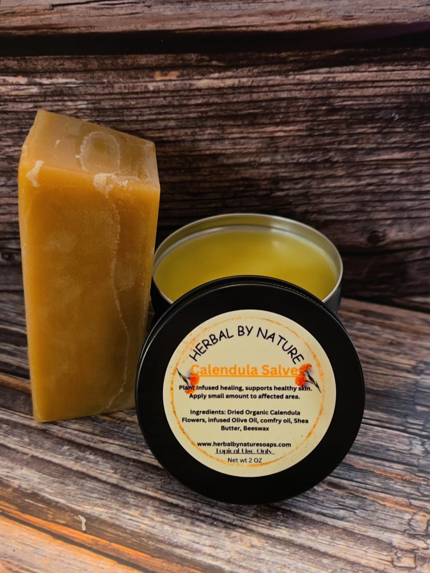 Calendula relieving/soothing salve "all purpose"