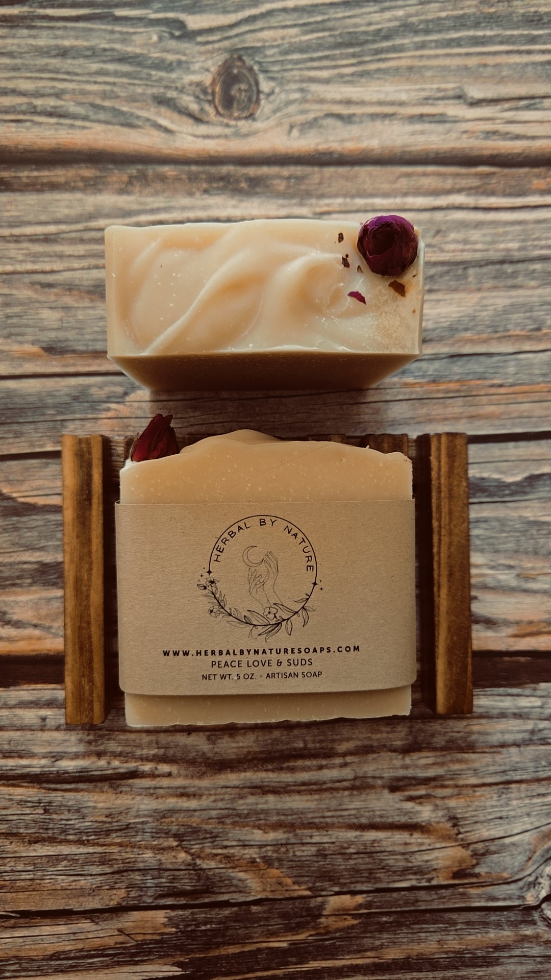 Rose Goats Milk Soap