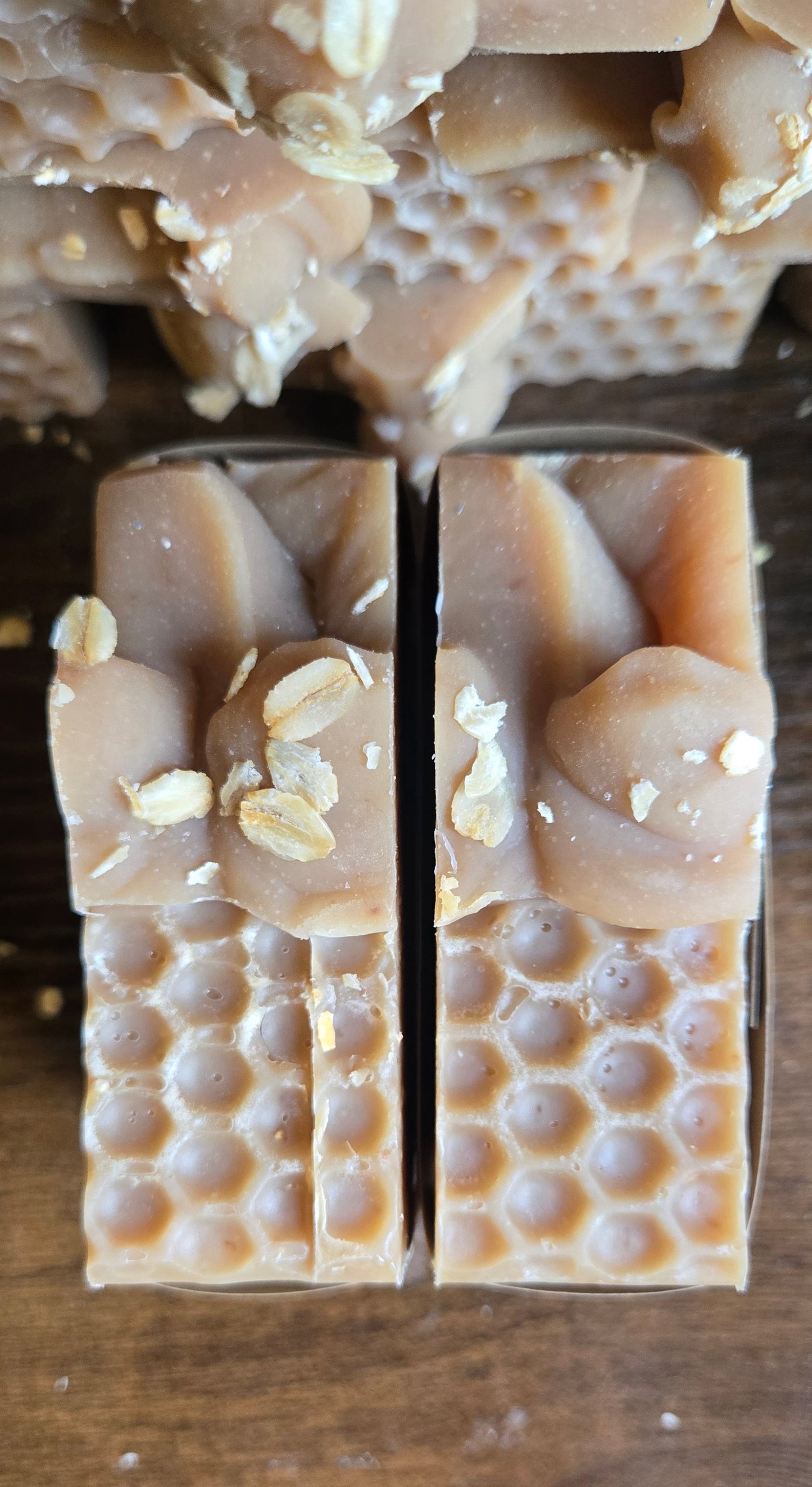 Cedarwood Oats N Honey Goats Milk Soap