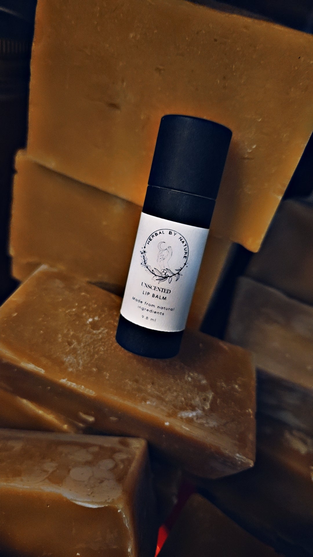 Natural Beeswax & Lip Balm