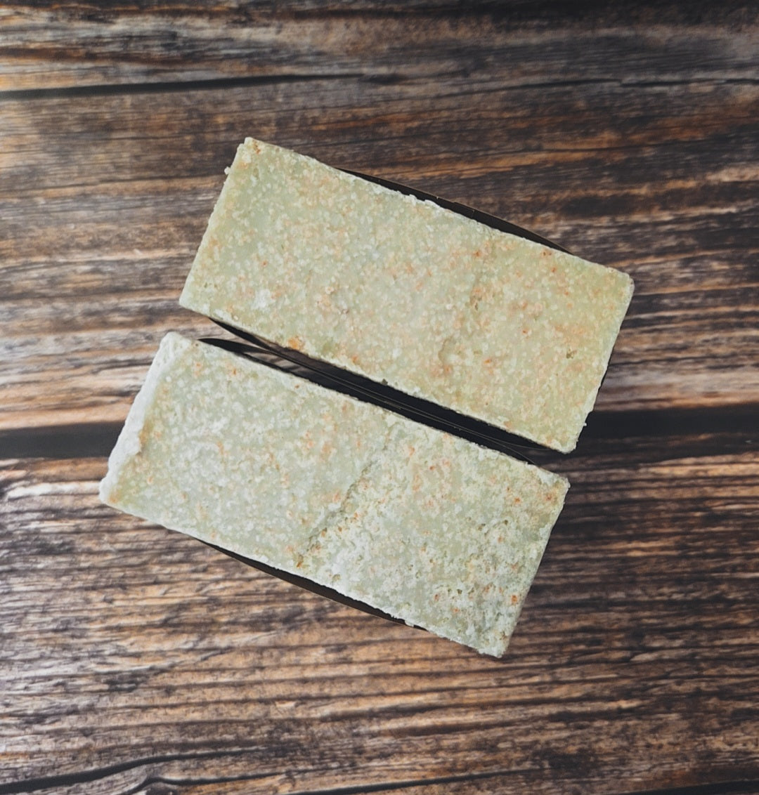 Minty Pine Sea Salt Soap
