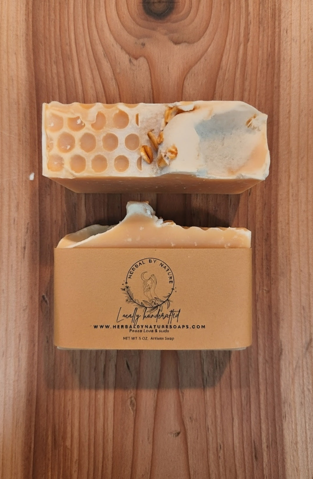 Oats & Honey Soap "unscented"