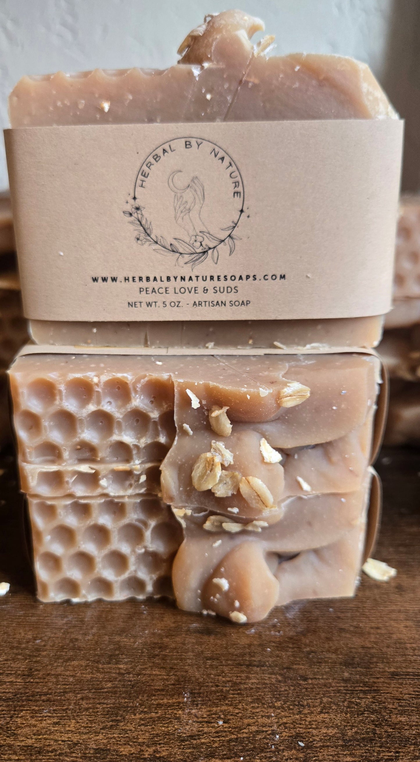 Cedarwood Oats N Honey Goats Milk Soap