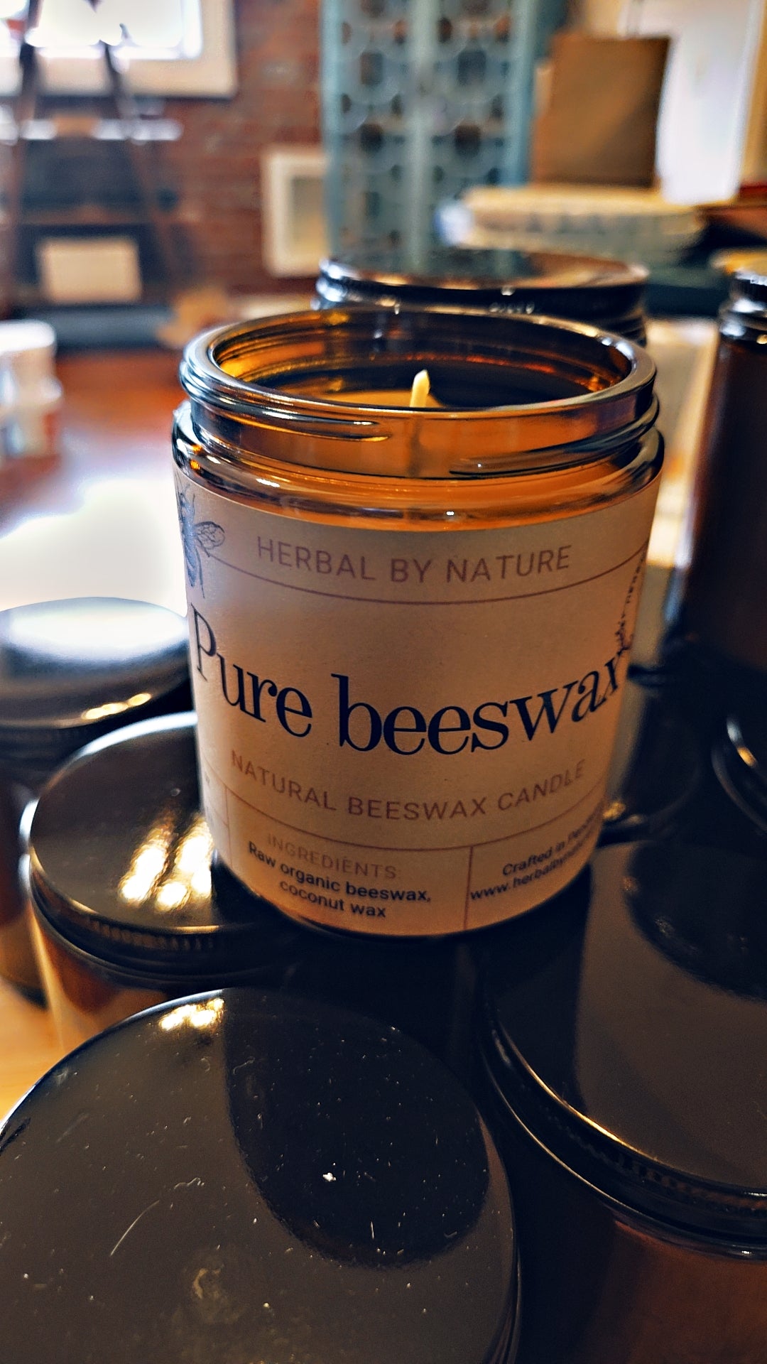 Beeswax Candles