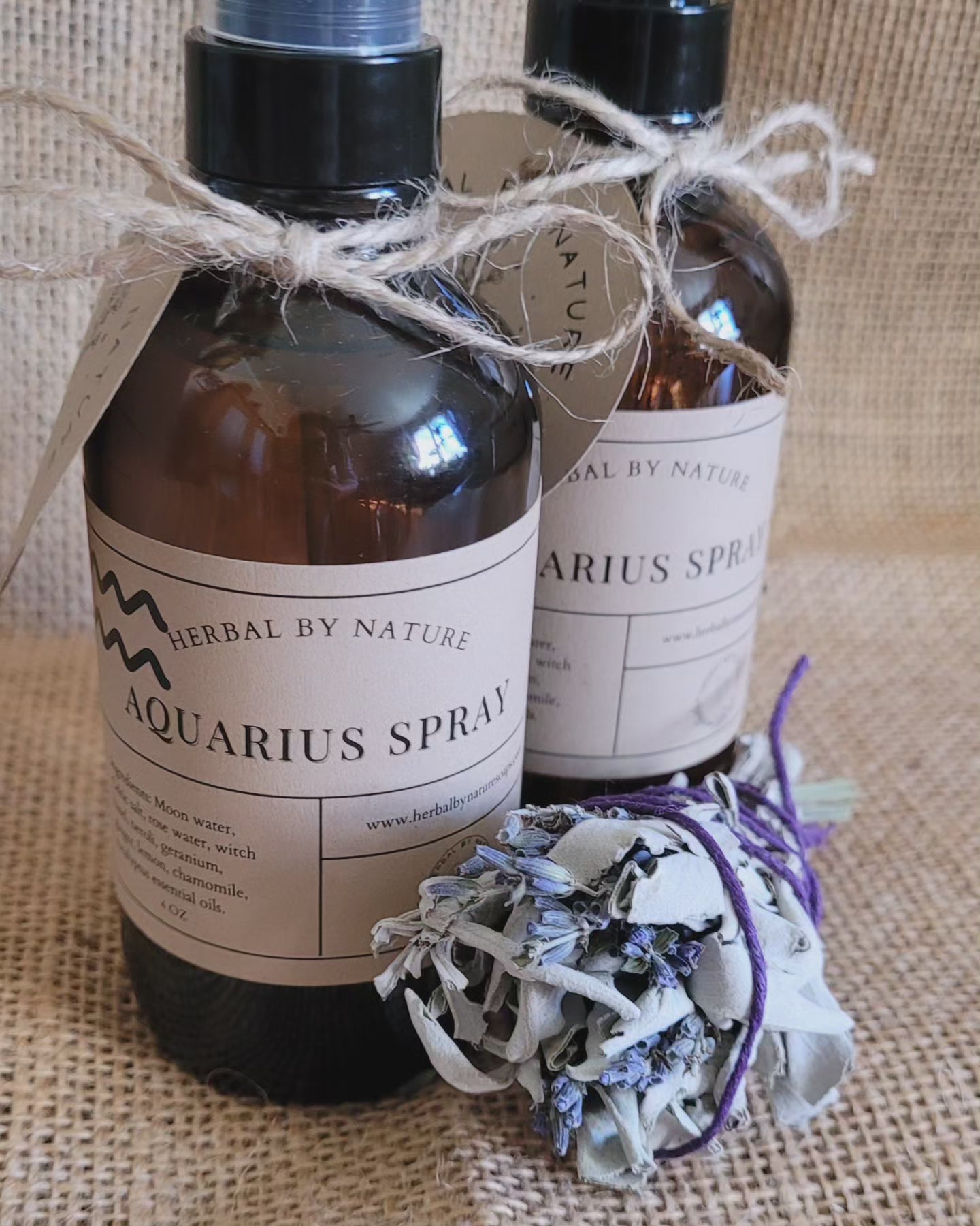 Moon Water Infused Zodiac Body Mist