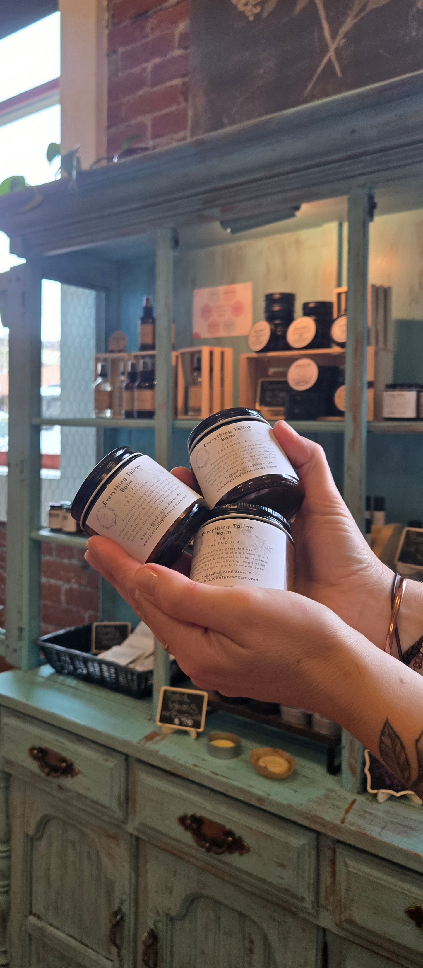 Whipped Tallow Balm For Face & Body