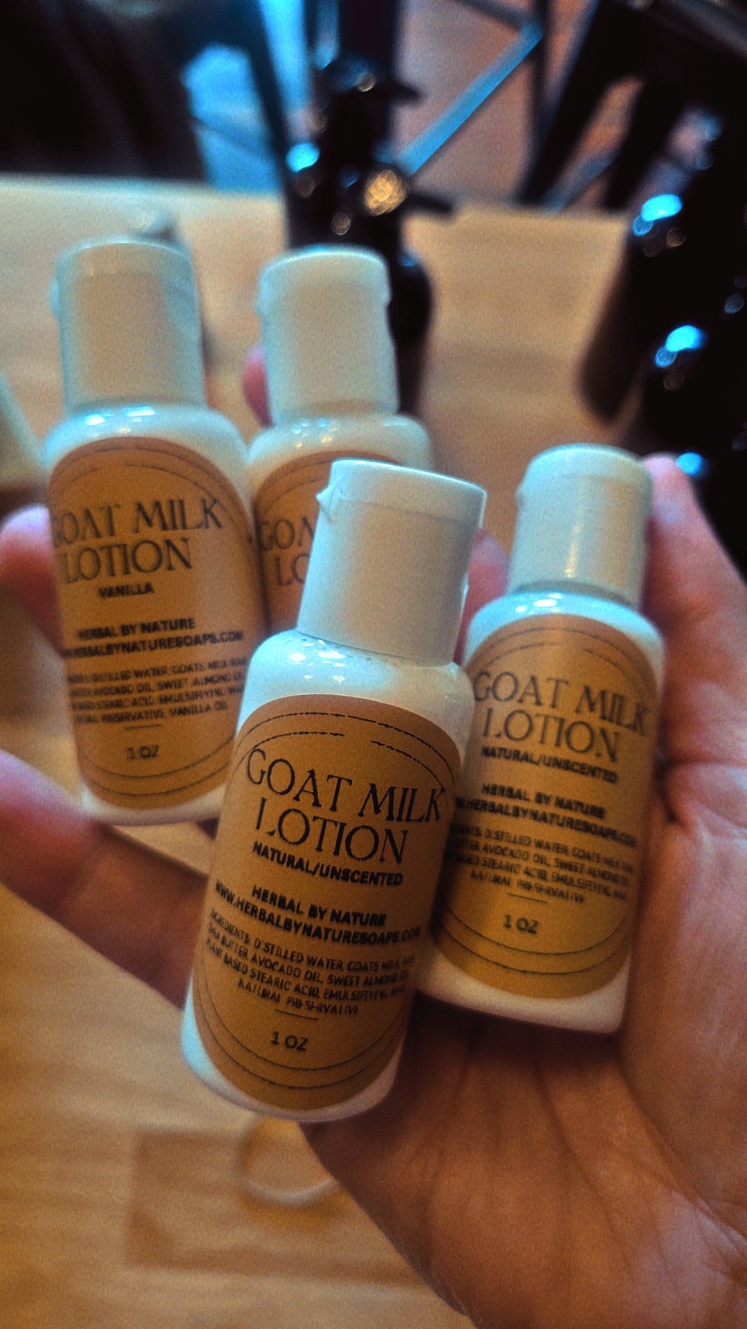 Goats Milk Lotion