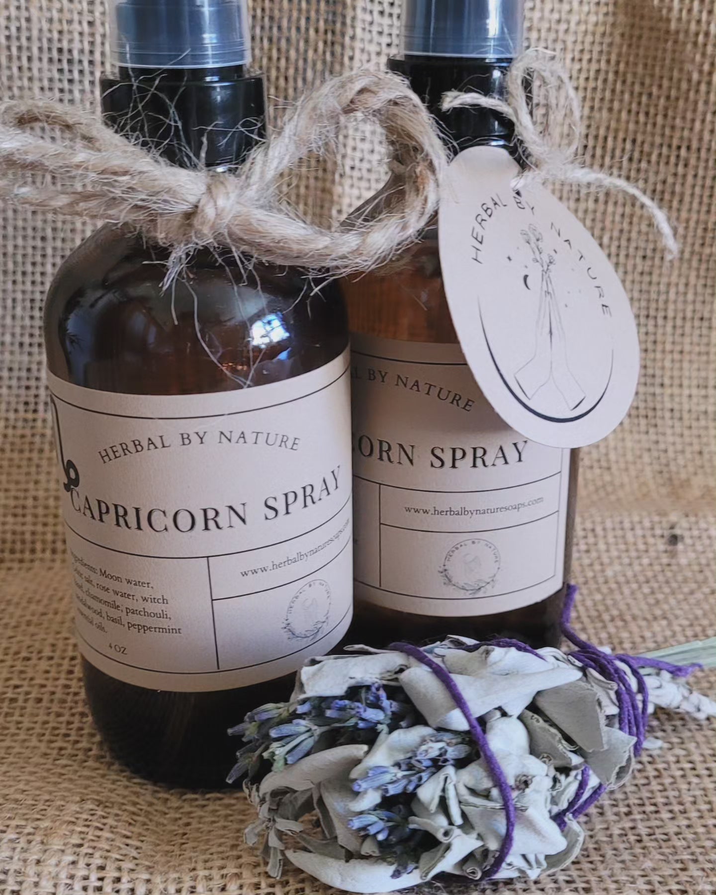 Moon Water Infused Zodiac Body Mist
